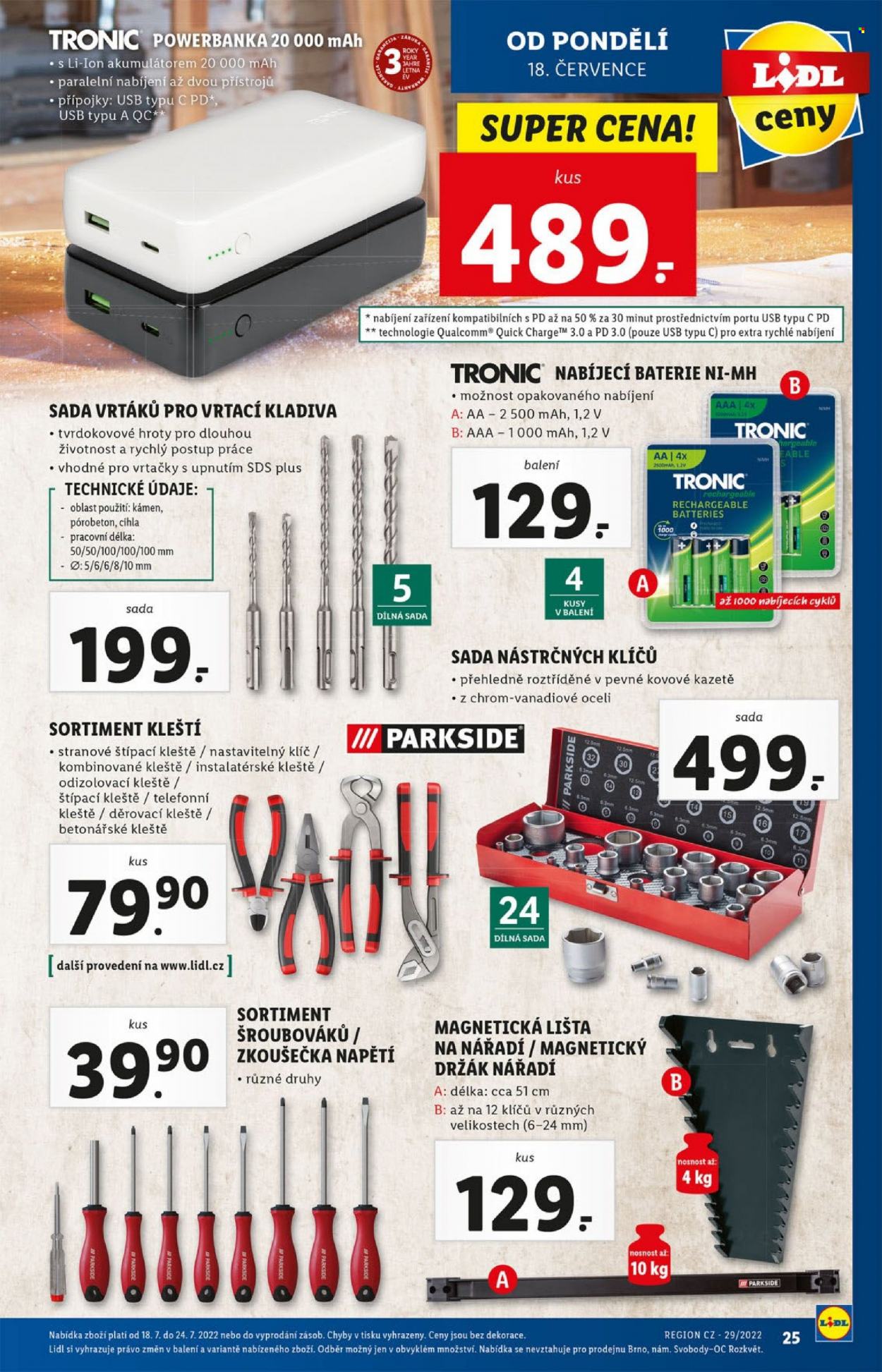 Leták Lidl - 18.7.2022 - 24.7.2022. Strana 25