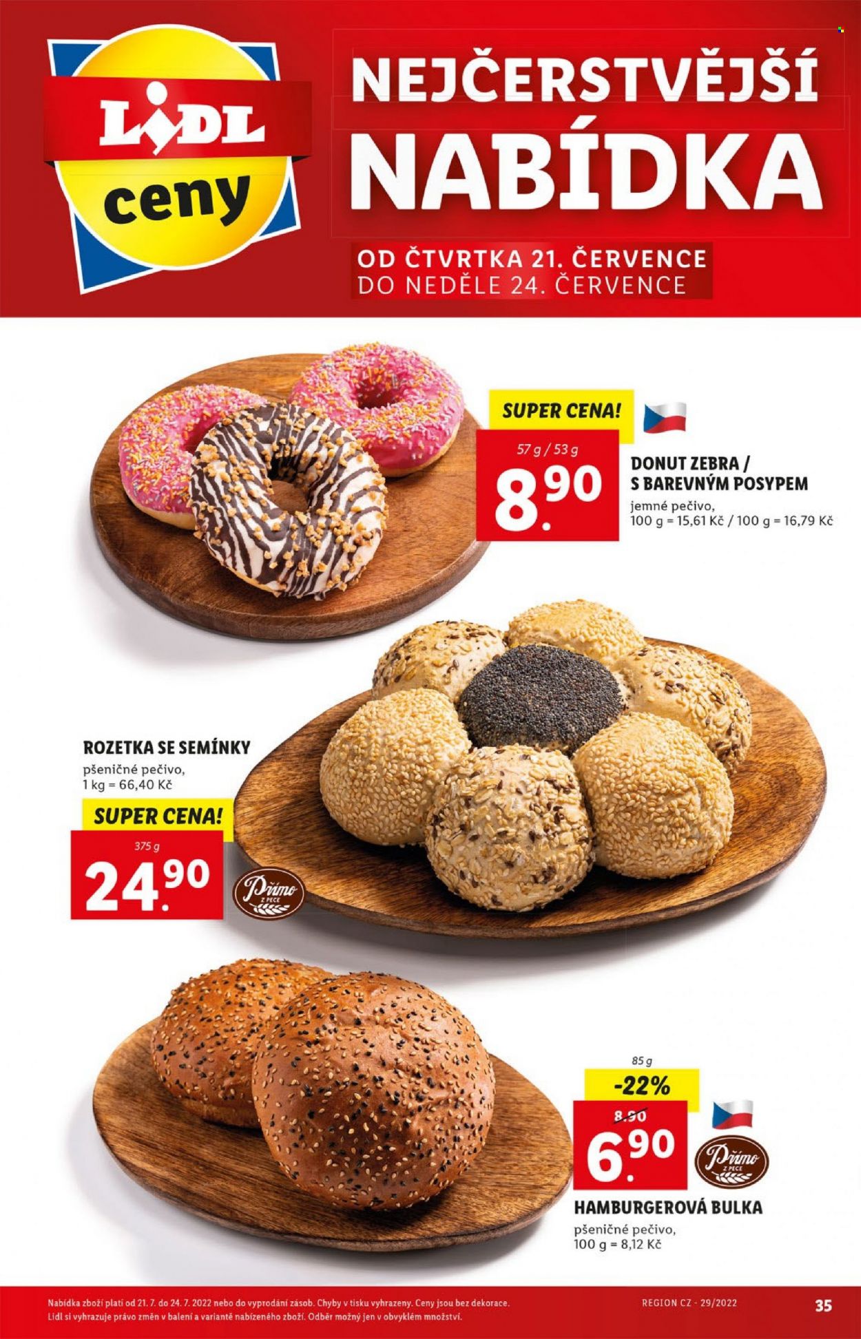 Leták Lidl - 18.7.2022 - 24.7.2022. Strana 35