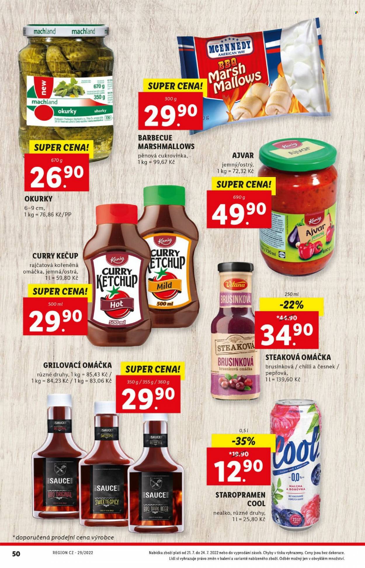 Leták Lidl - 18.7.2022 - 24.7.2022. Strana 50