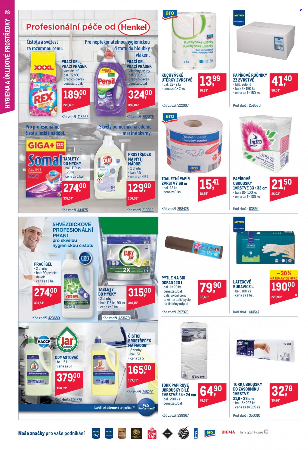Leták MAKRO - 20.7.2022 - 2.8.2022. Strana 28