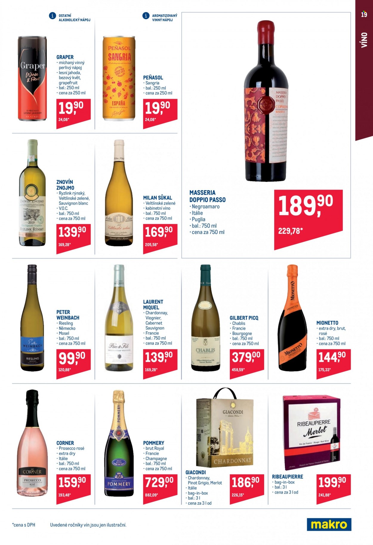Leták MAKRO - 20.7.2022 - 2.8.2022. Strana 19