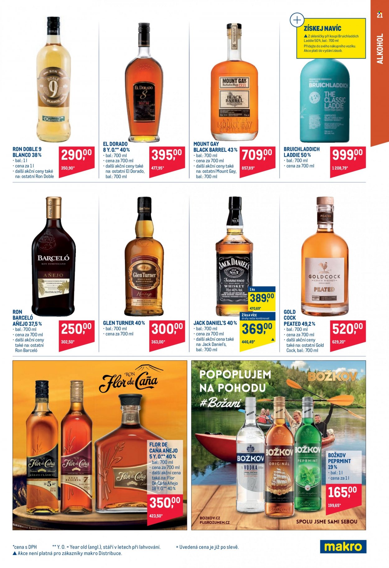 Leták MAKRO - 20.7.2022 - 2.8.2022. Strana 21