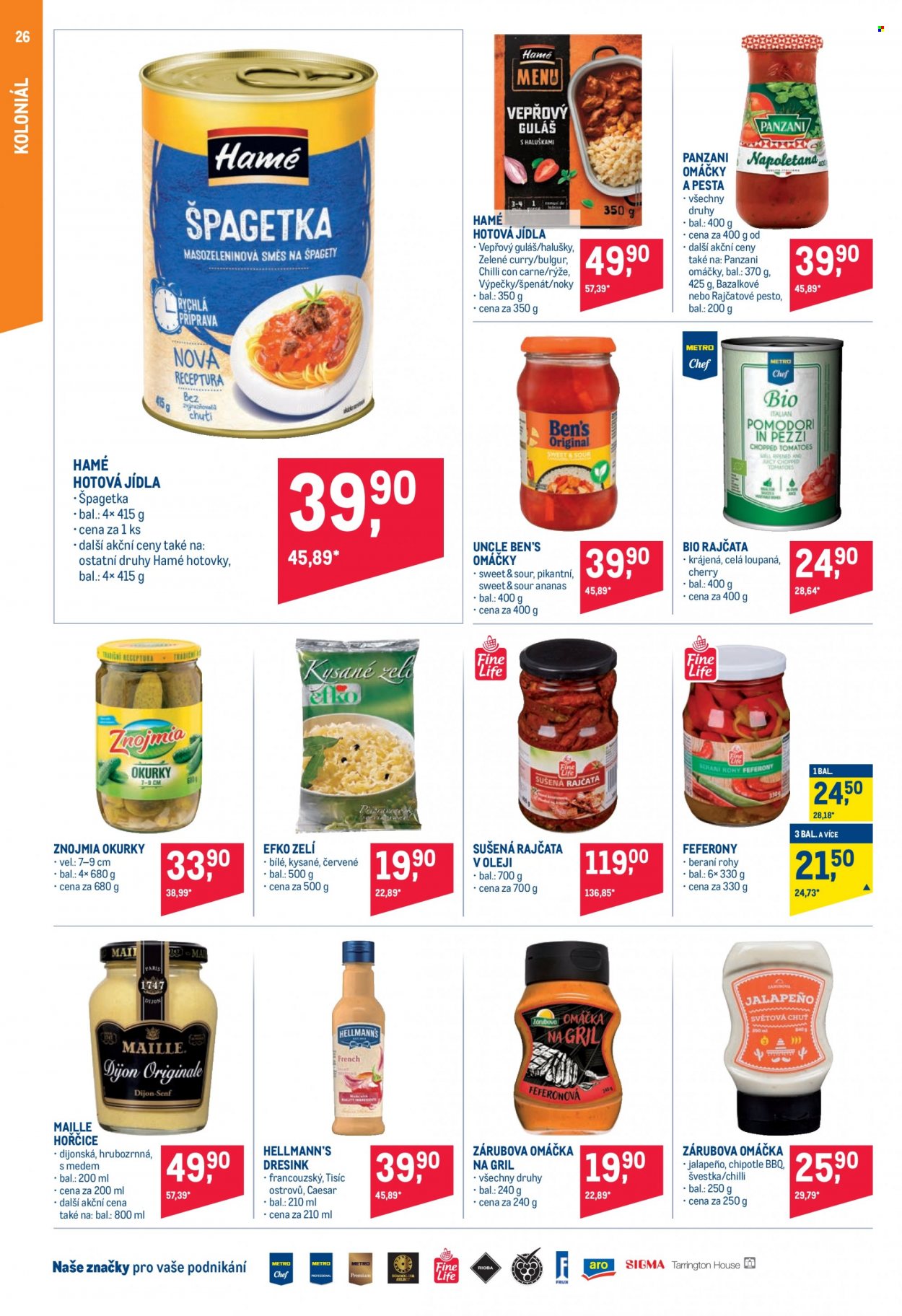 Leták MAKRO - 20.7.2022 - 2.8.2022. Strana 26