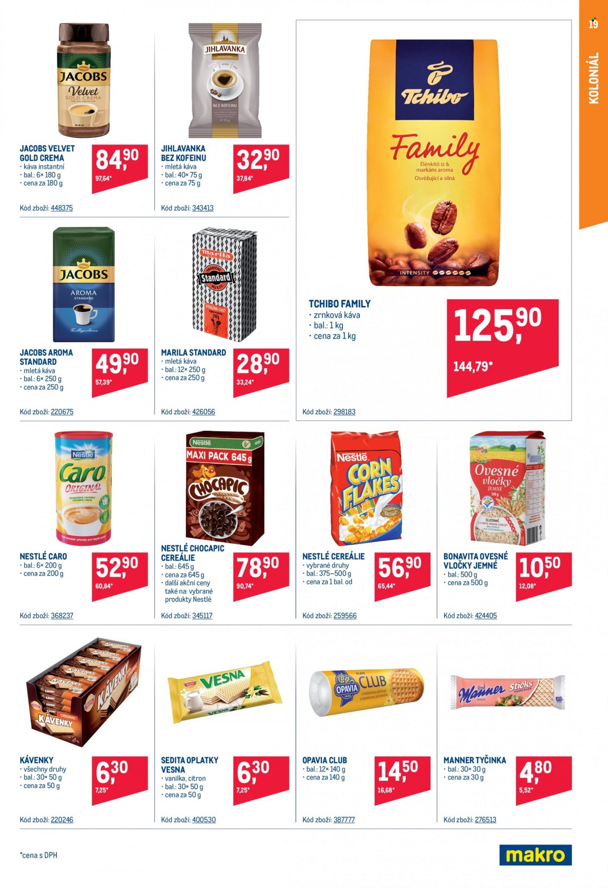 Leták MAKRO - 20.7.2022 - 2.8.2022. Strana 19