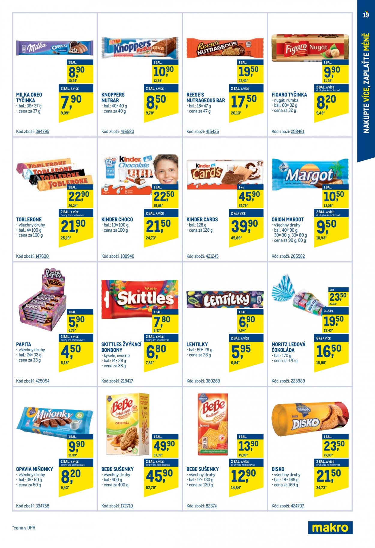 Leták MAKRO - 20.7.2022 - 13.9.2022. Strana 19