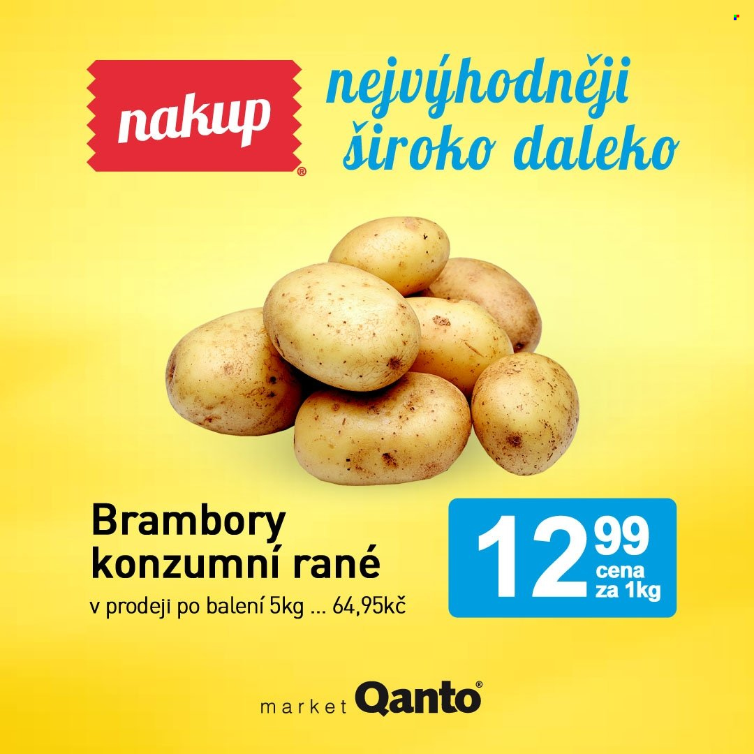 Leták Qanto market - 15.7.2022 - 17.7.2022. Strana 4