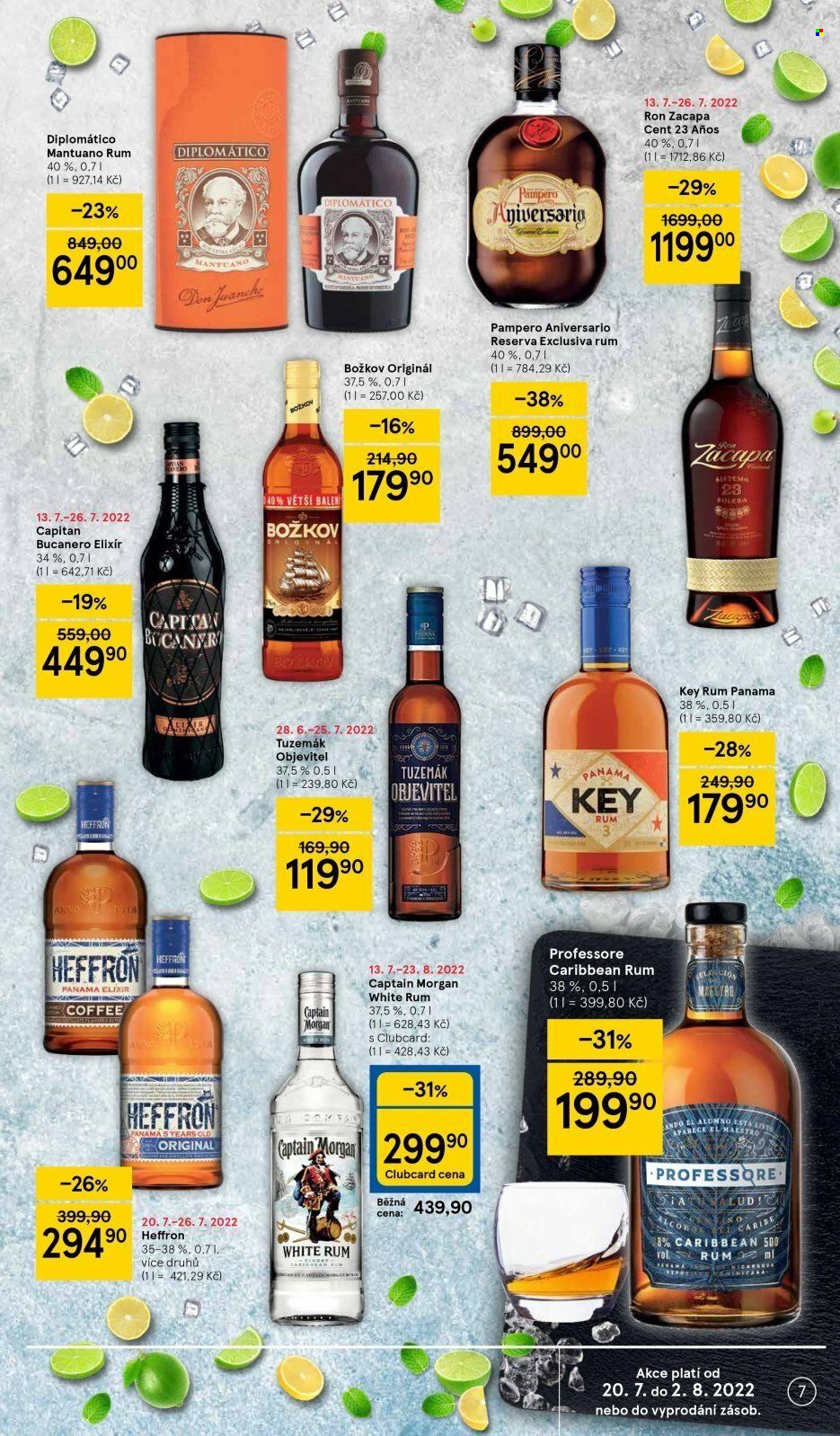 Leták TESCO - 20.7.2022 - 26.7.2022. Strana 7
