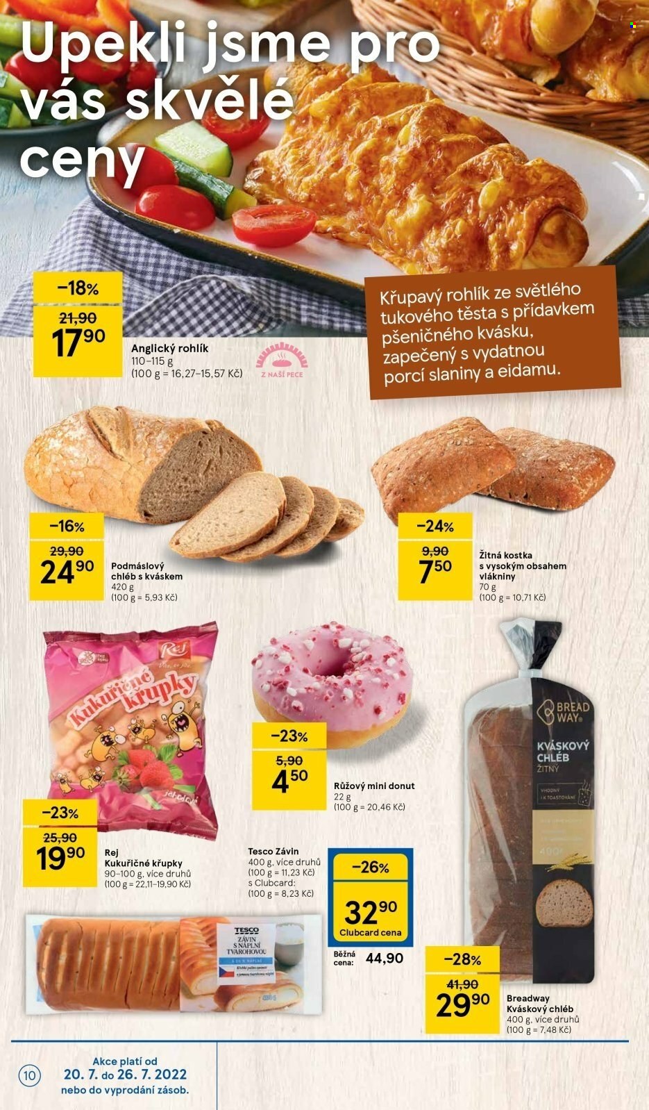 Leták TESCO - 20.7.2022 - 26.7.2022. Strana 10