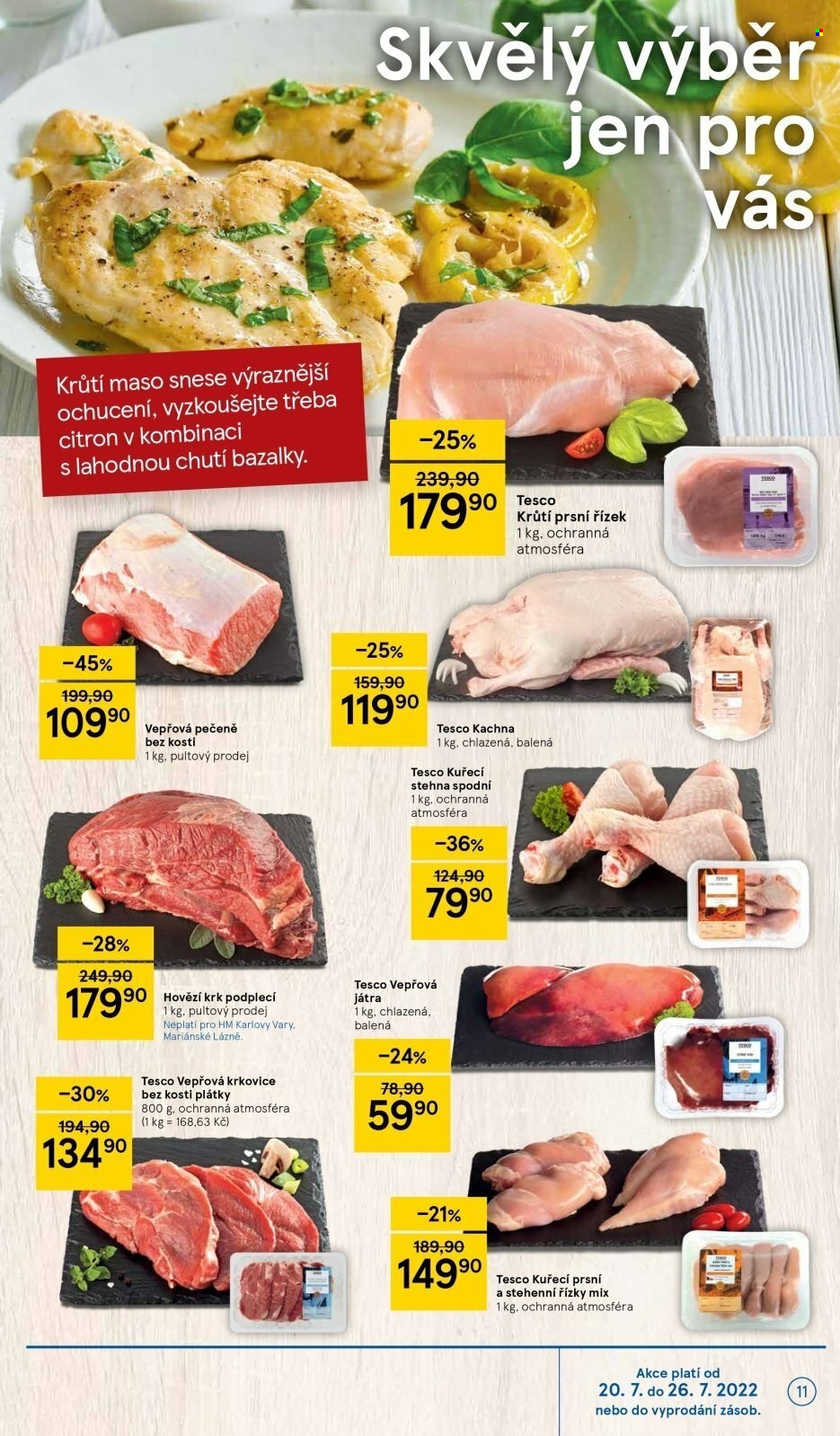 Leták TESCO - 20.7.2022 - 26.7.2022. Strana 11