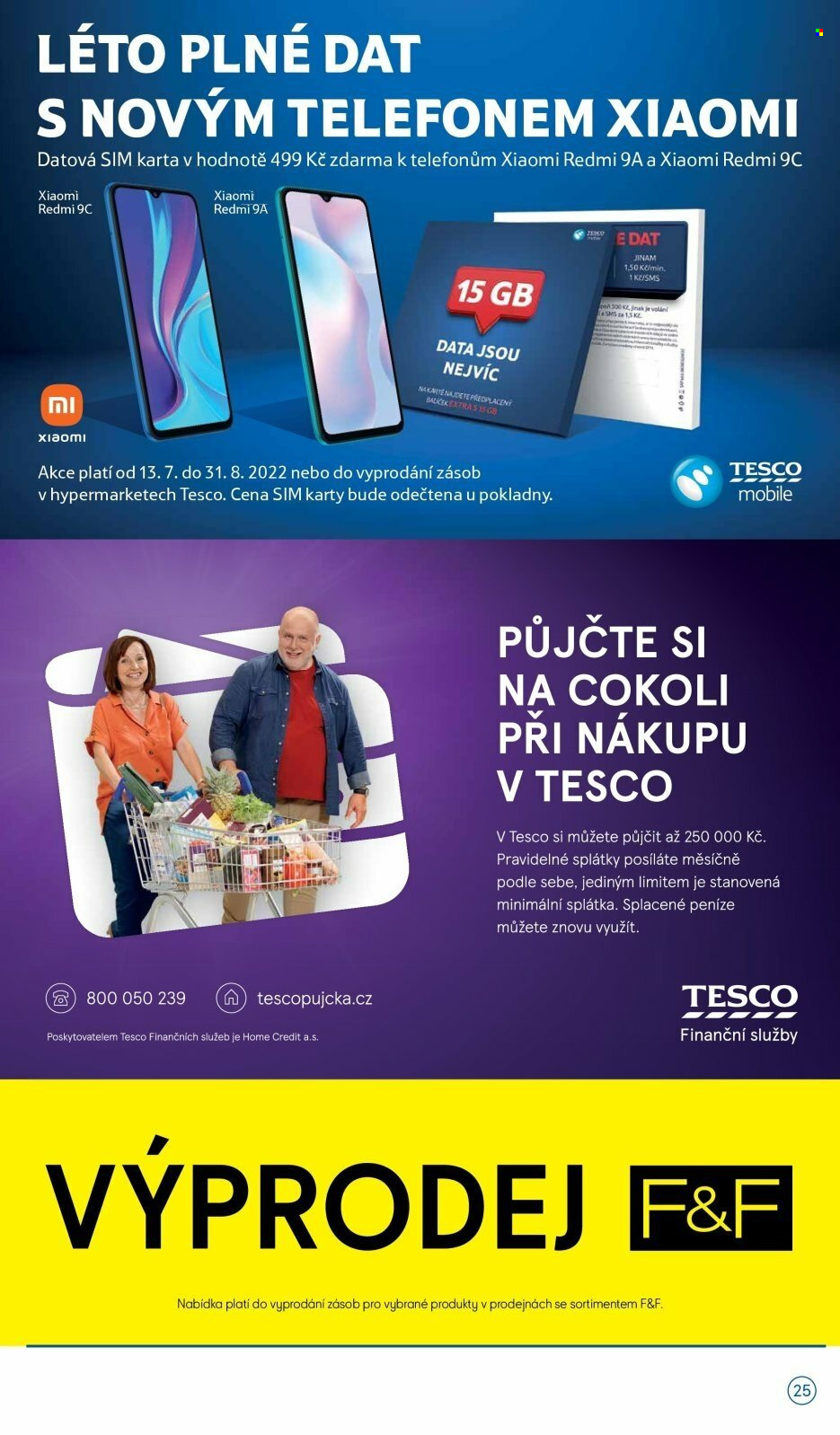 Leták TESCO - 20.7.2022 - 26.7.2022. Strana 25