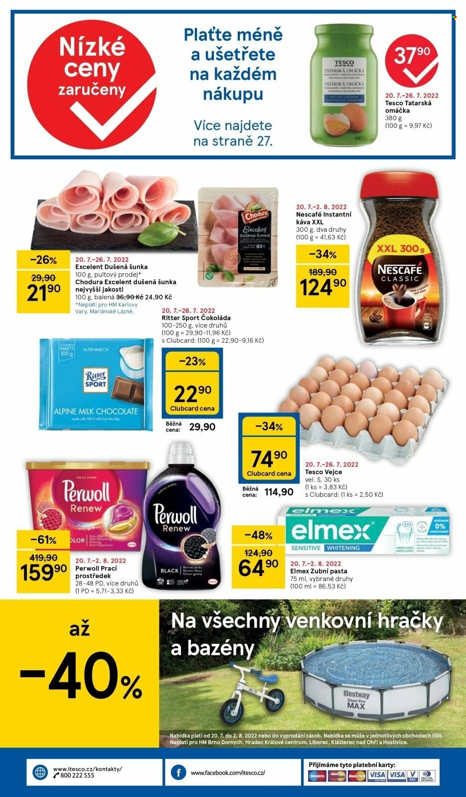 Leták TESCO - 20.7.2022 - 26.7.2022. Strana 28