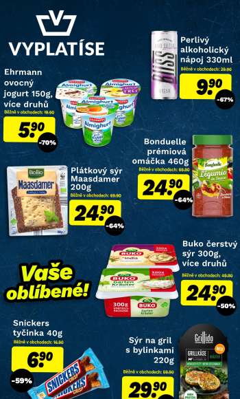 Leták Vyplatíse - 18.7.2022 - 24.7.2022.