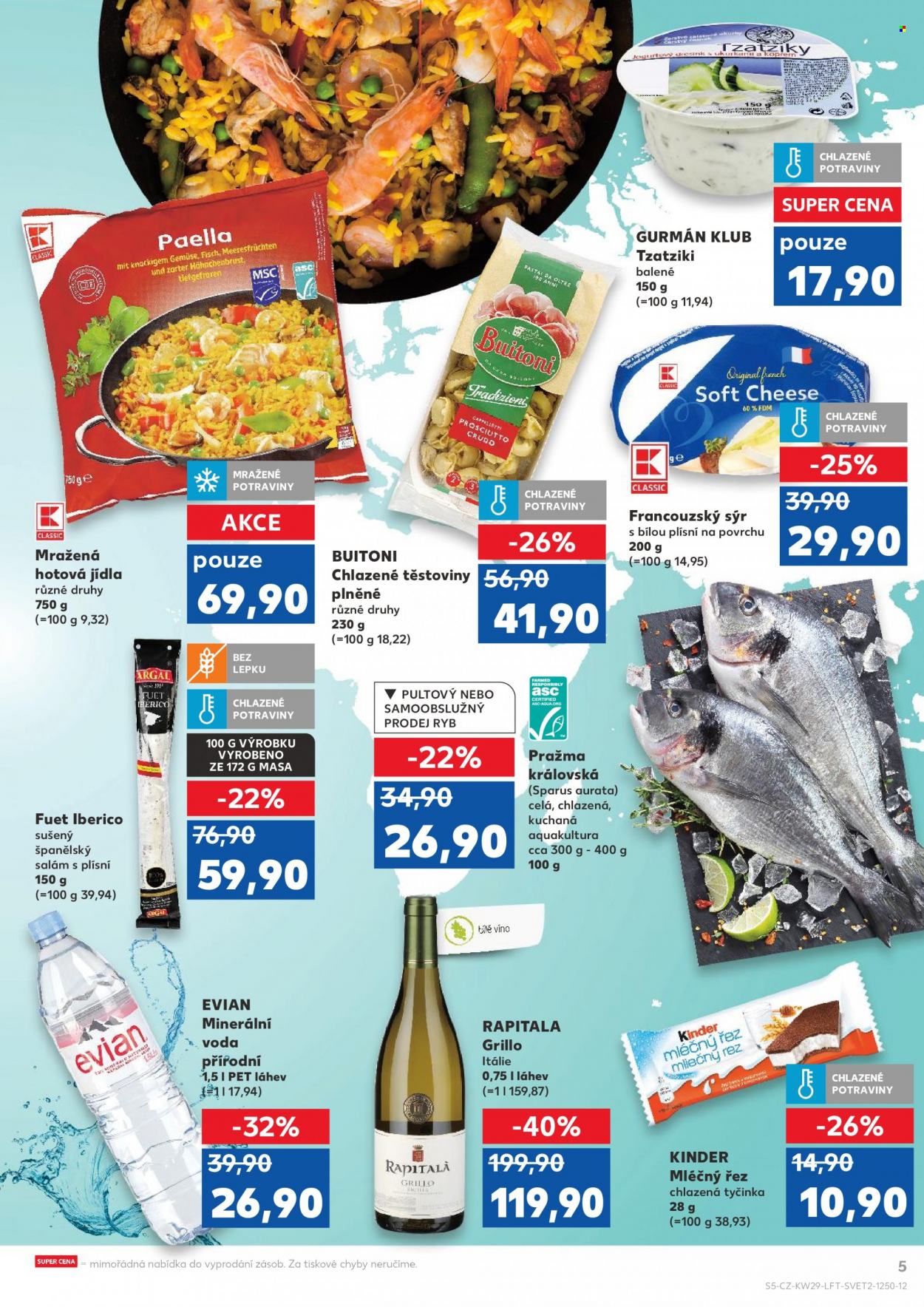 Leták Kaufland - 20.7.2022 - 26.7.2022. Strana 5