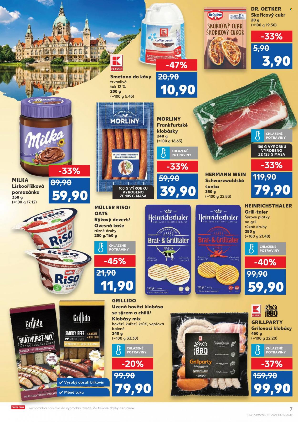 Leták Kaufland - 20.7.2022 - 26.7.2022. Strana 7