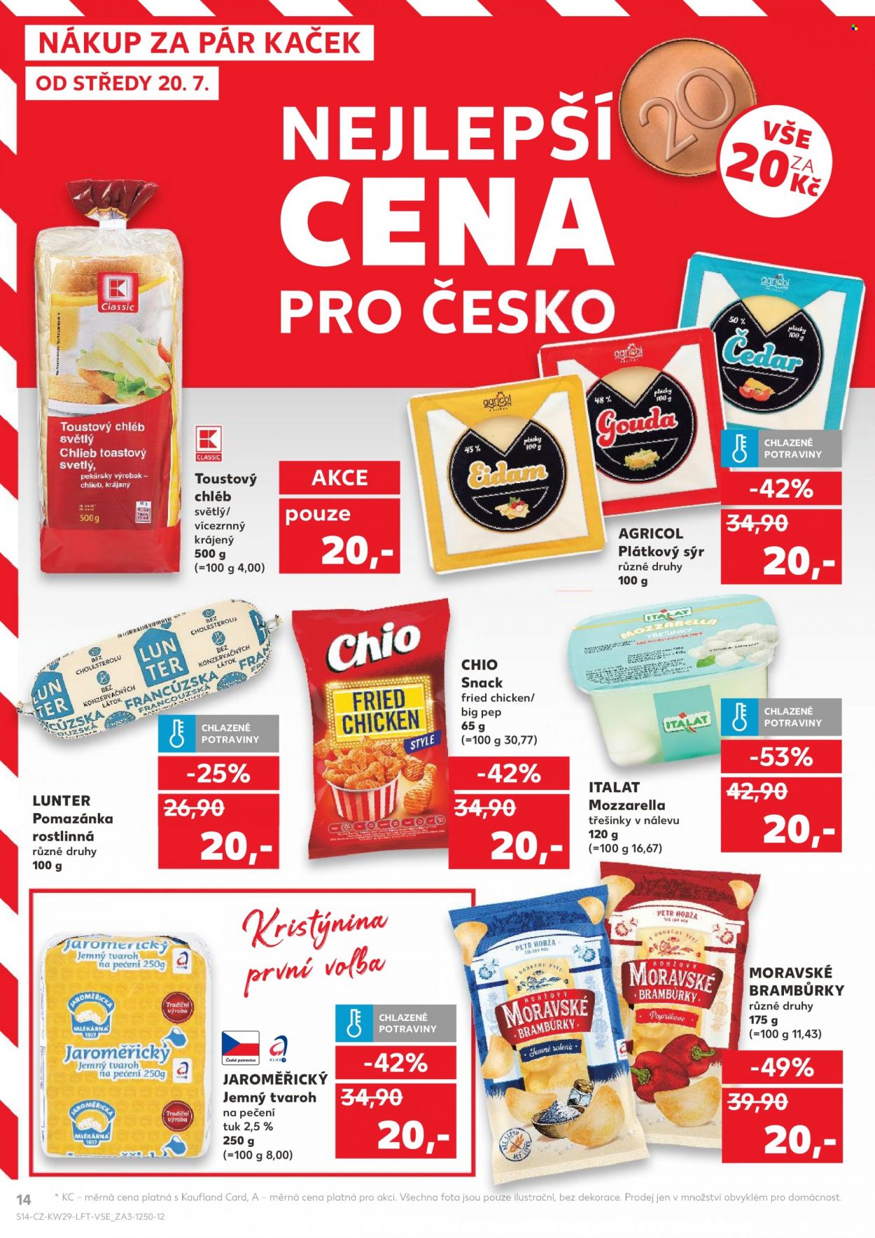 Leták Kaufland - 20.7.2022 - 26.7.2022. Strana 14