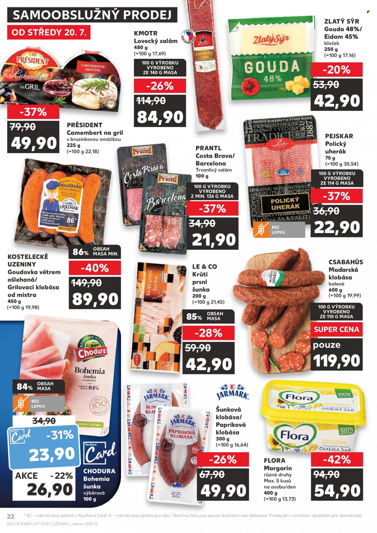 Leták Kaufland - 20.7.2022 - 26.7.2022. Strana 22