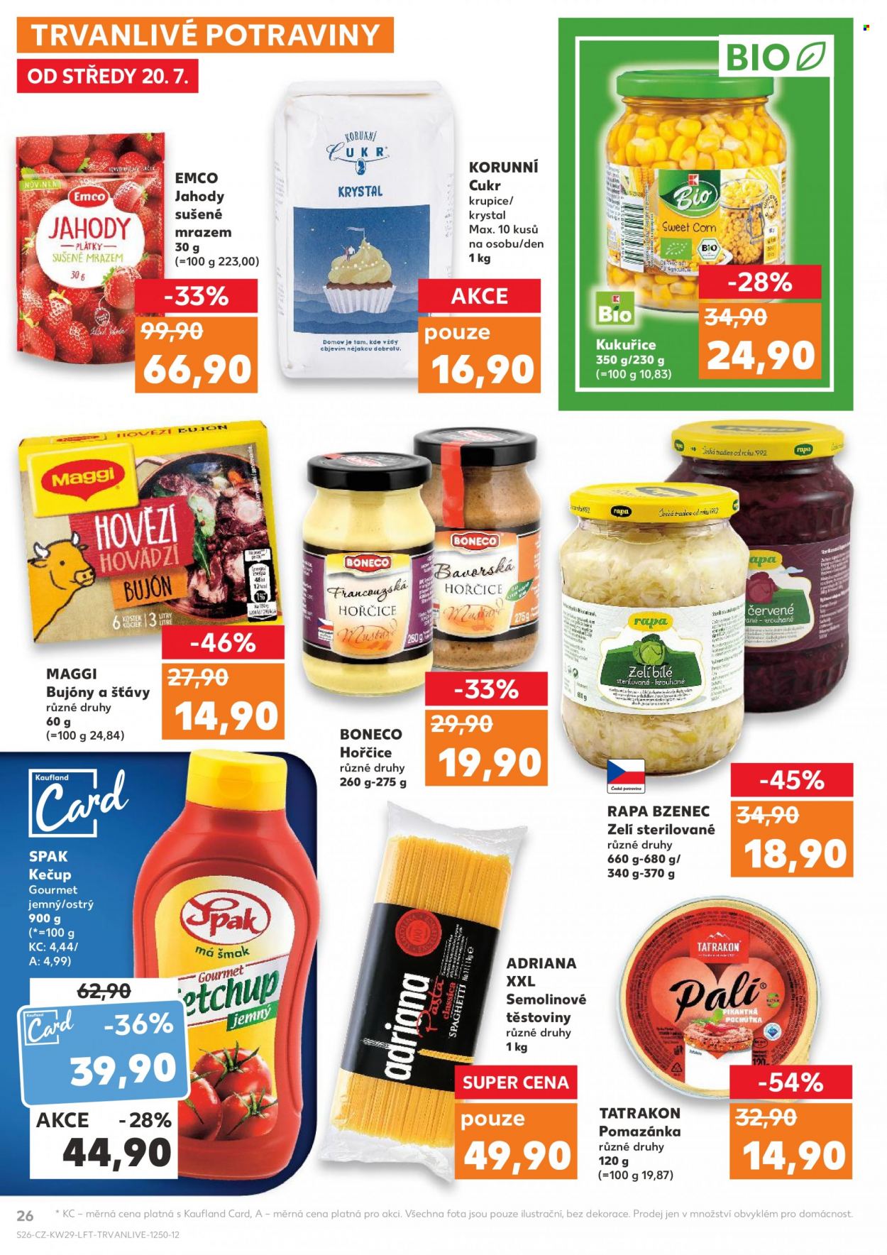Leták Kaufland - 20.7.2022 - 26.7.2022. Strana 26