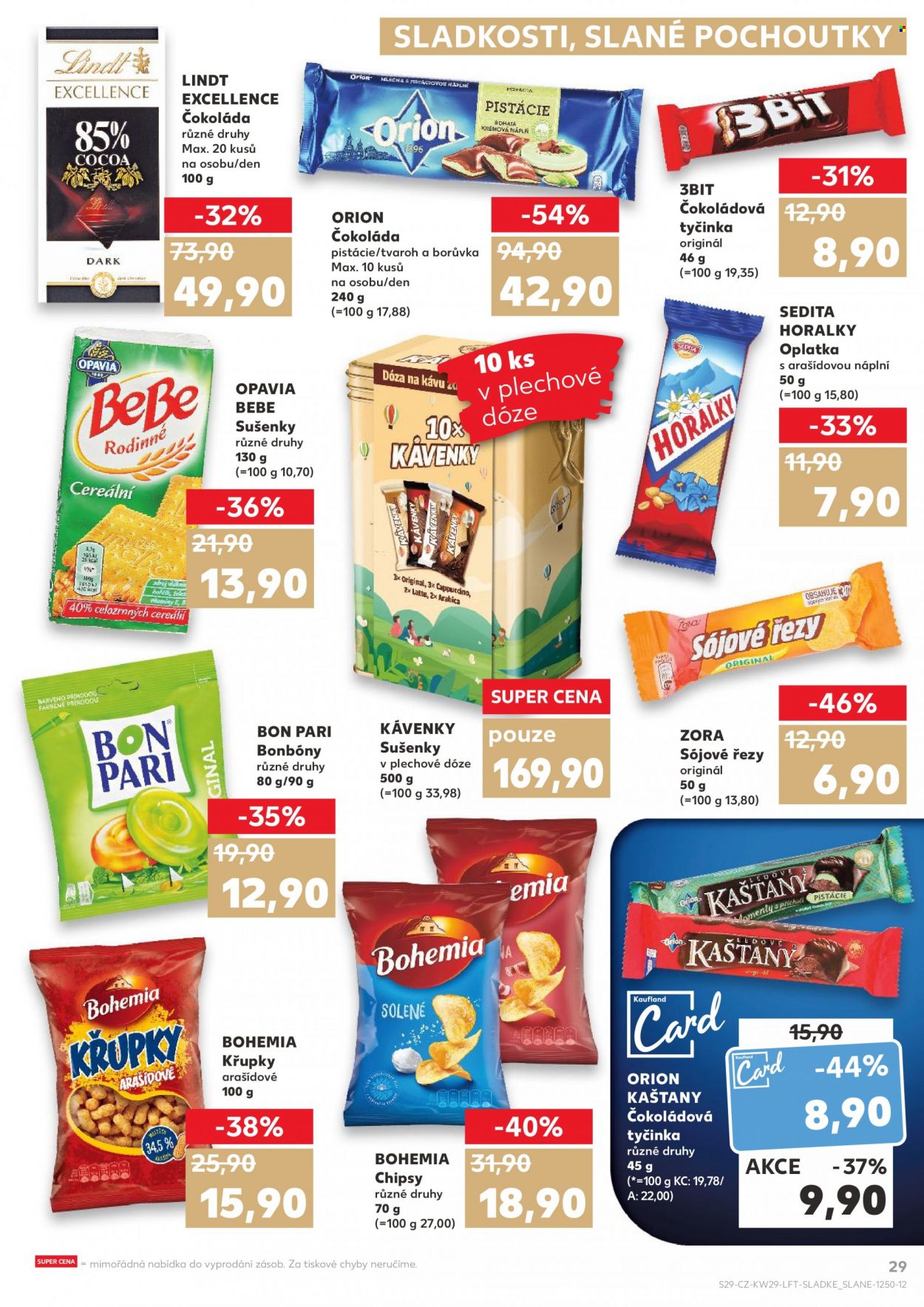 Leták Kaufland - 20.7.2022 - 26.7.2022. Strana 29