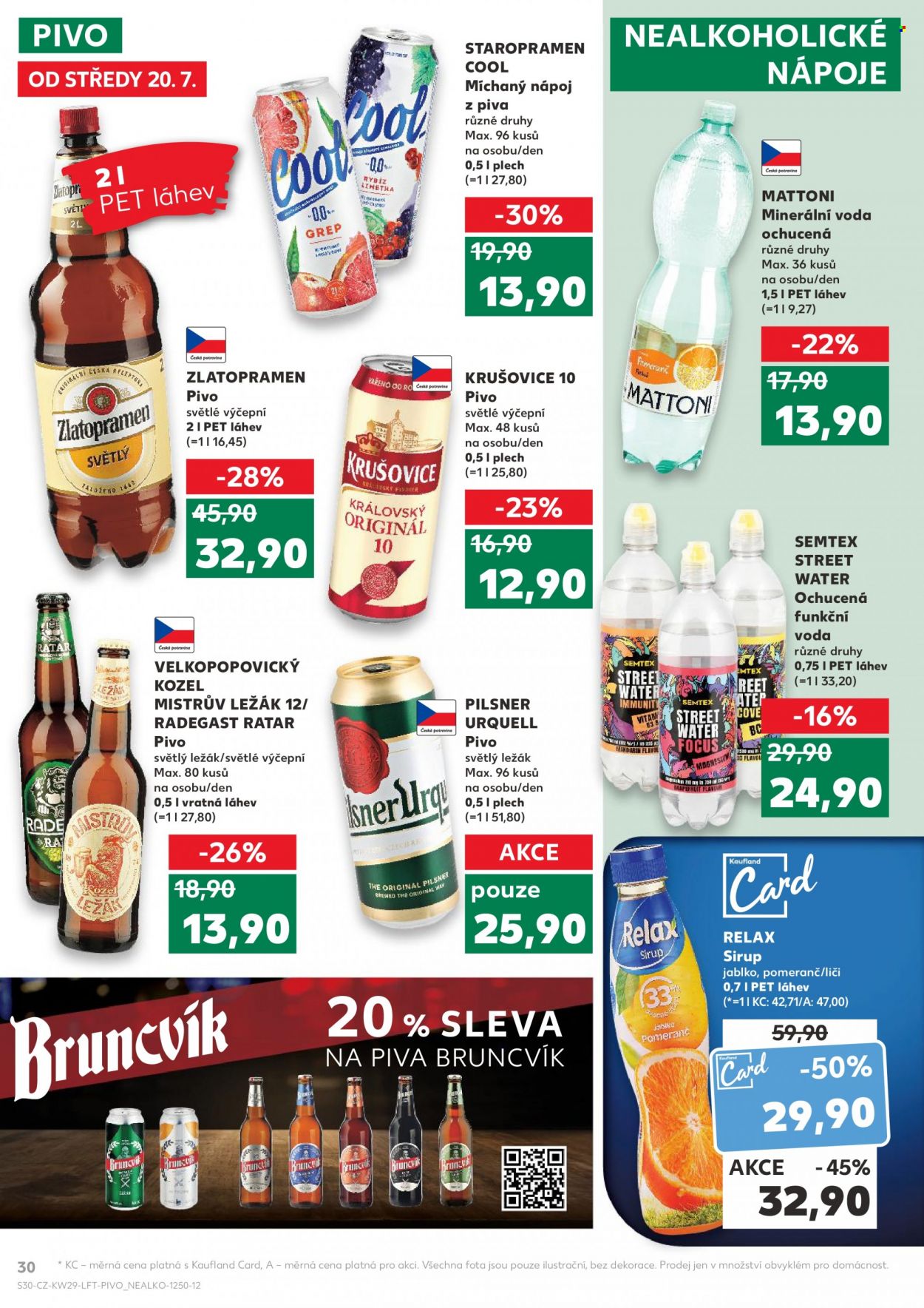 Leták Kaufland - 20.7.2022 - 26.7.2022. Strana 30