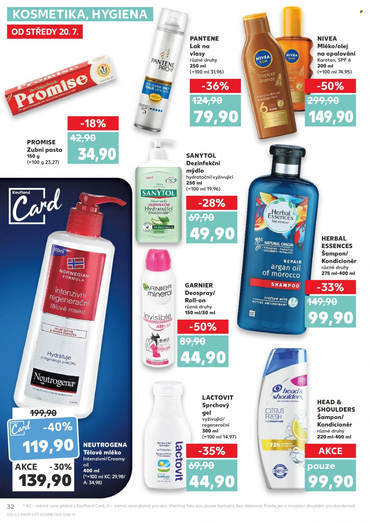 Leták Kaufland - 20.7.2022 - 26.7.2022. Strana 32