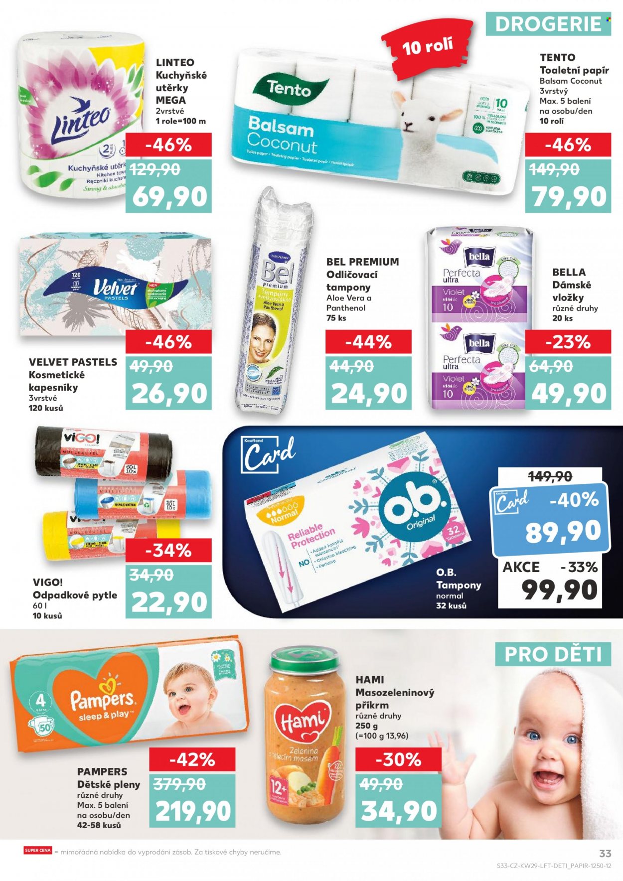 Leták Kaufland - 20.7.2022 - 26.7.2022. Strana 33