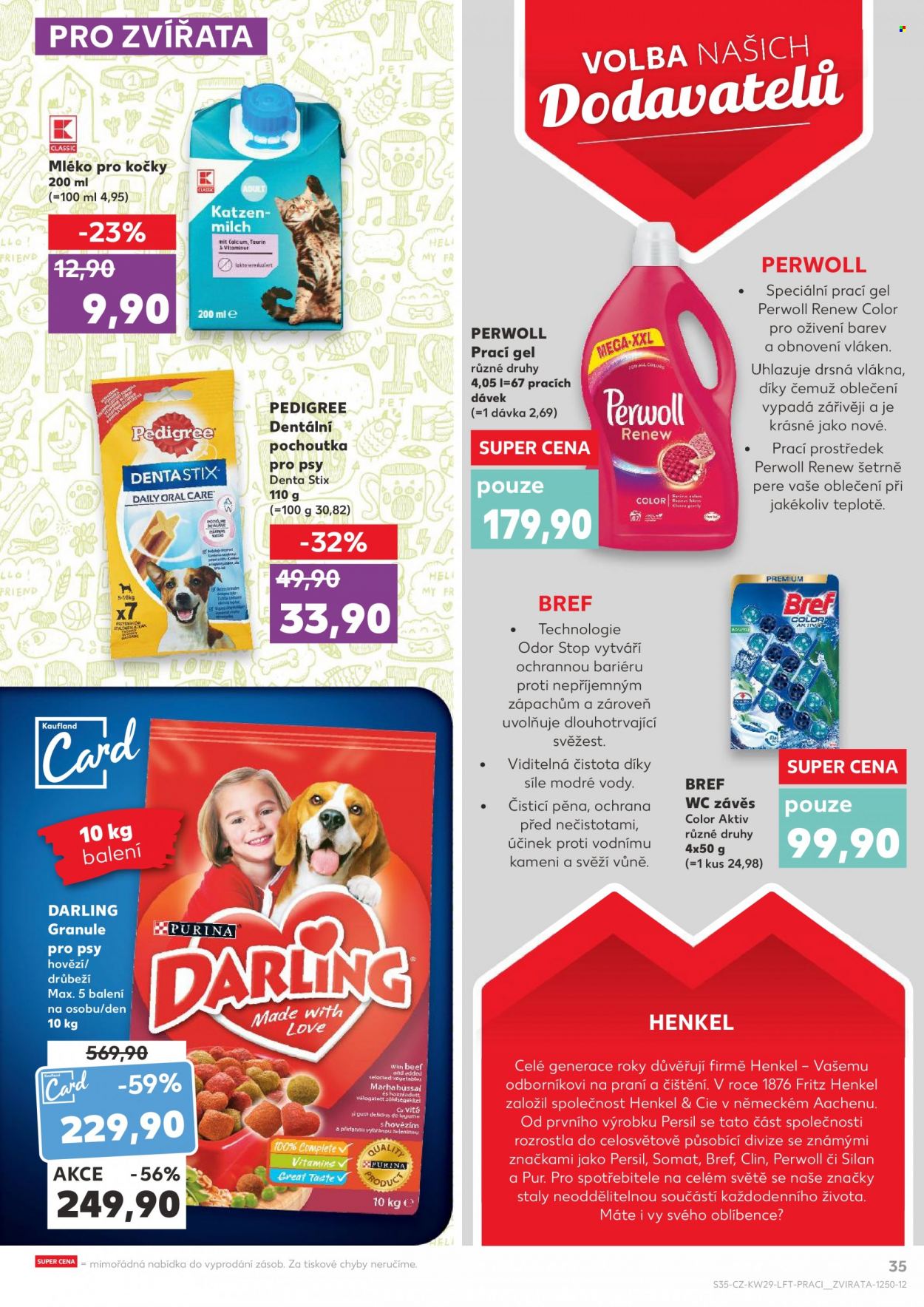 Leták Kaufland - 20.7.2022 - 26.7.2022. Strana 35