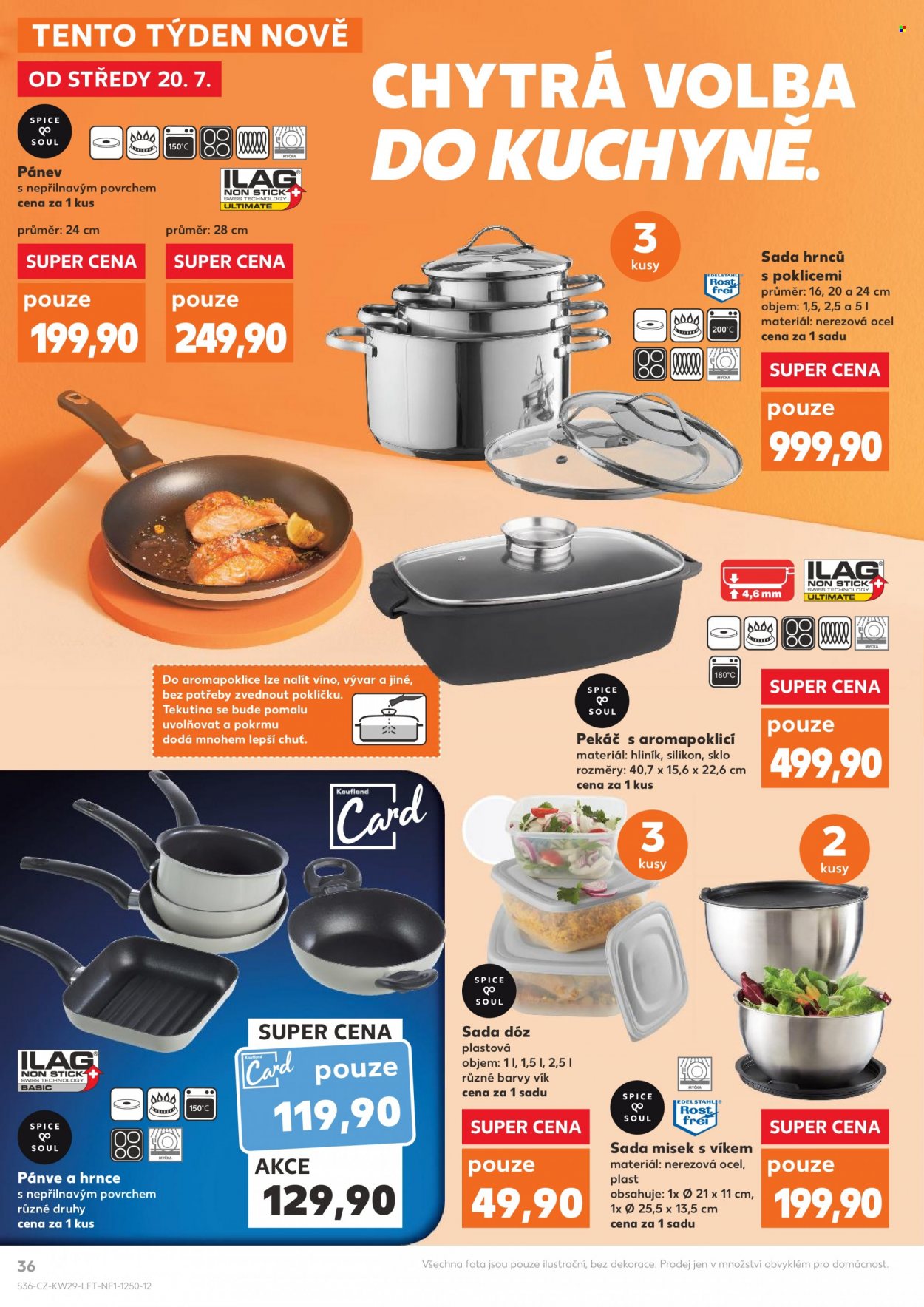 Leták Kaufland - 20.7.2022 - 26.7.2022. Strana 36