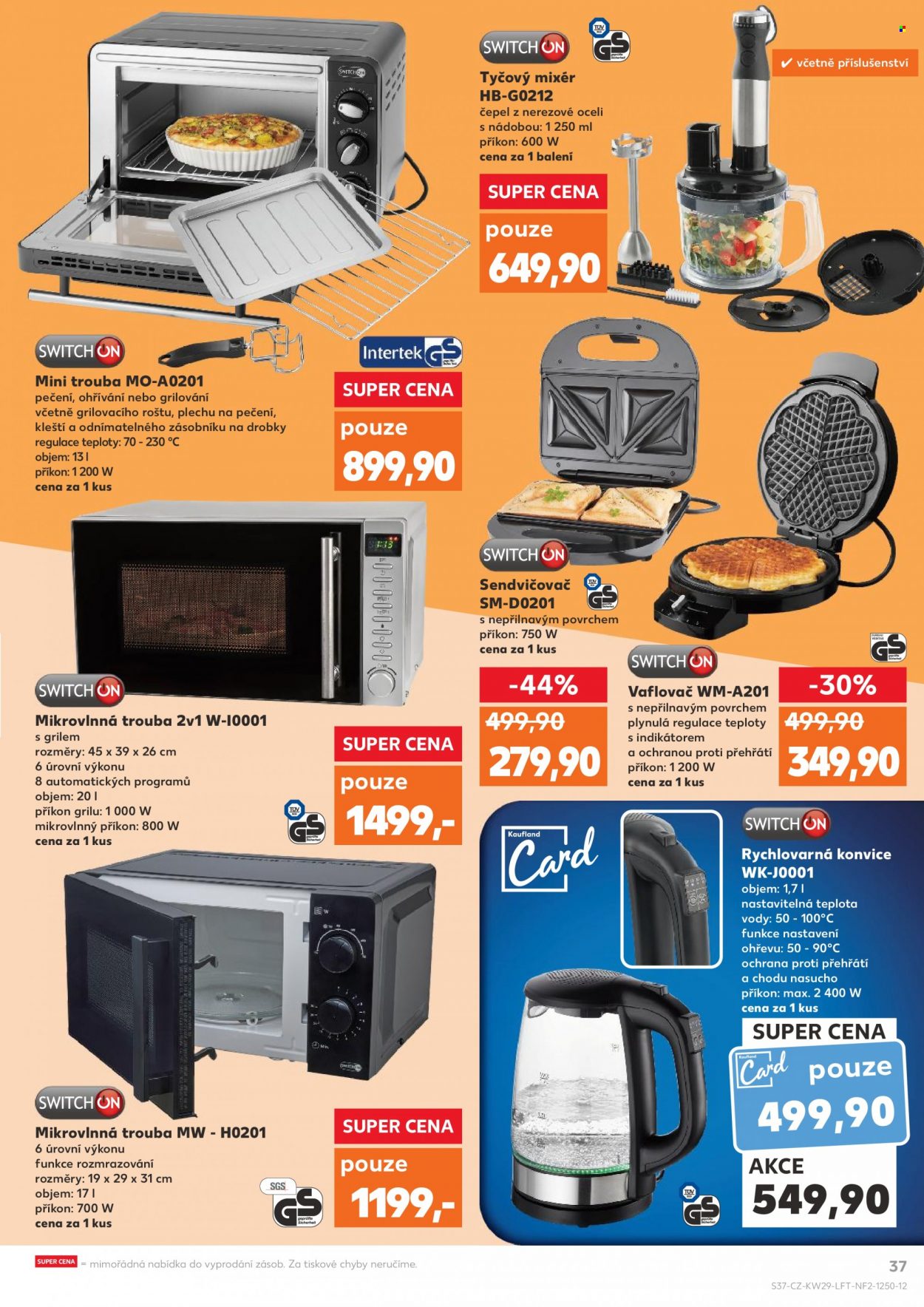 Leták Kaufland - 20.7.2022 - 26.7.2022. Strana 37