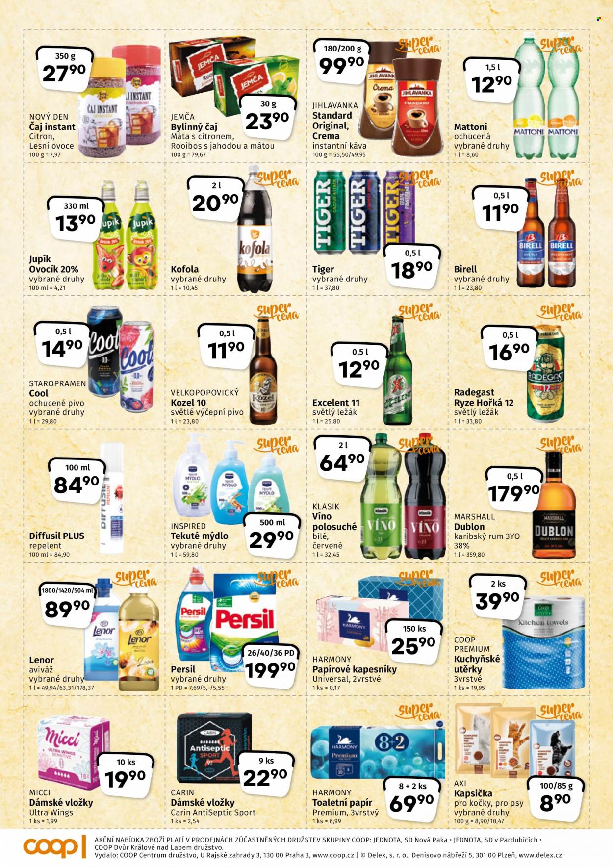 Leták coop JEDNOTA - 20.7.2022 - 2.8.2022. Strana 4