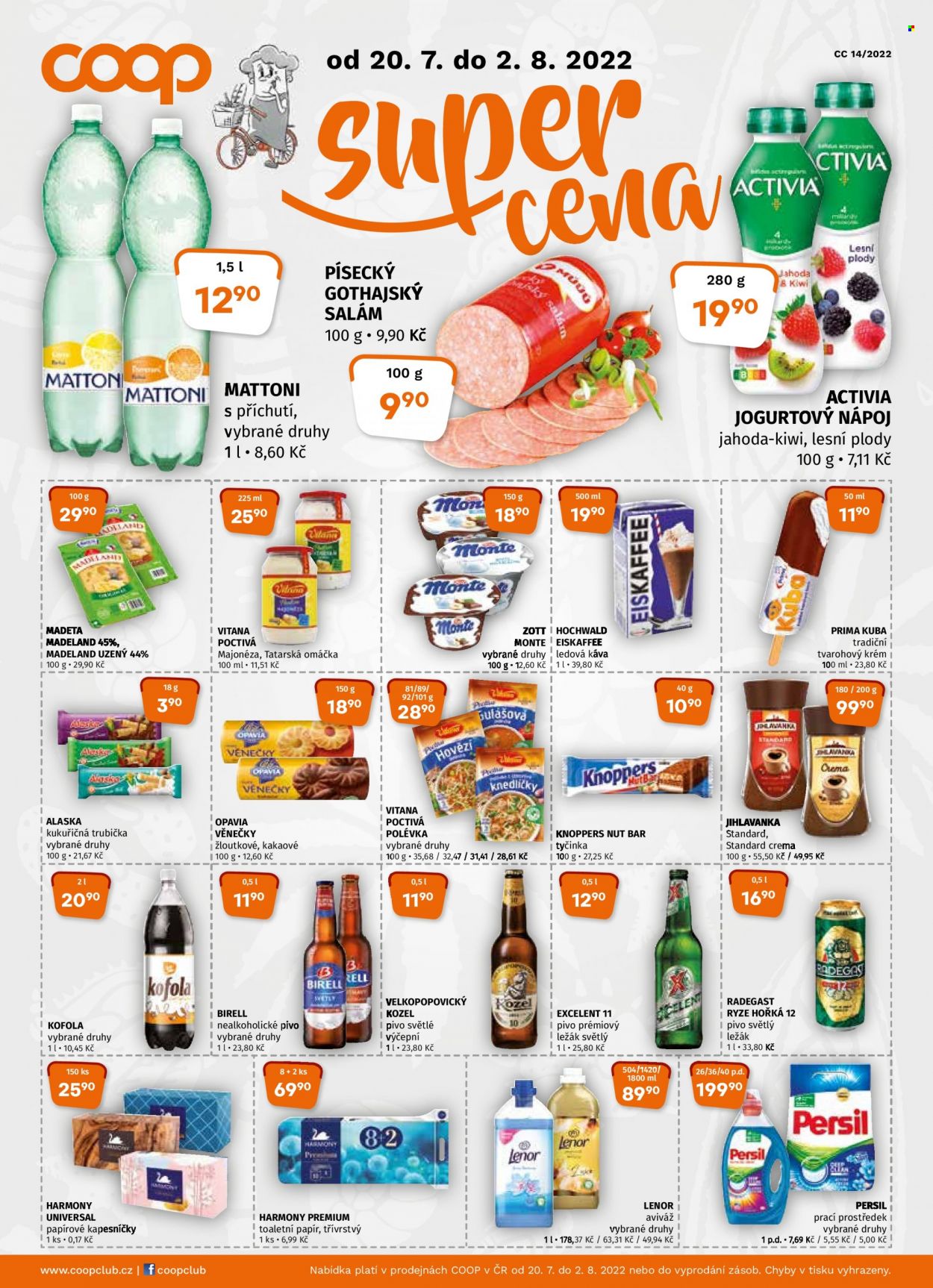 Leták coop TERNO - 20.7.2022 - 26.7.2022. Strana 15