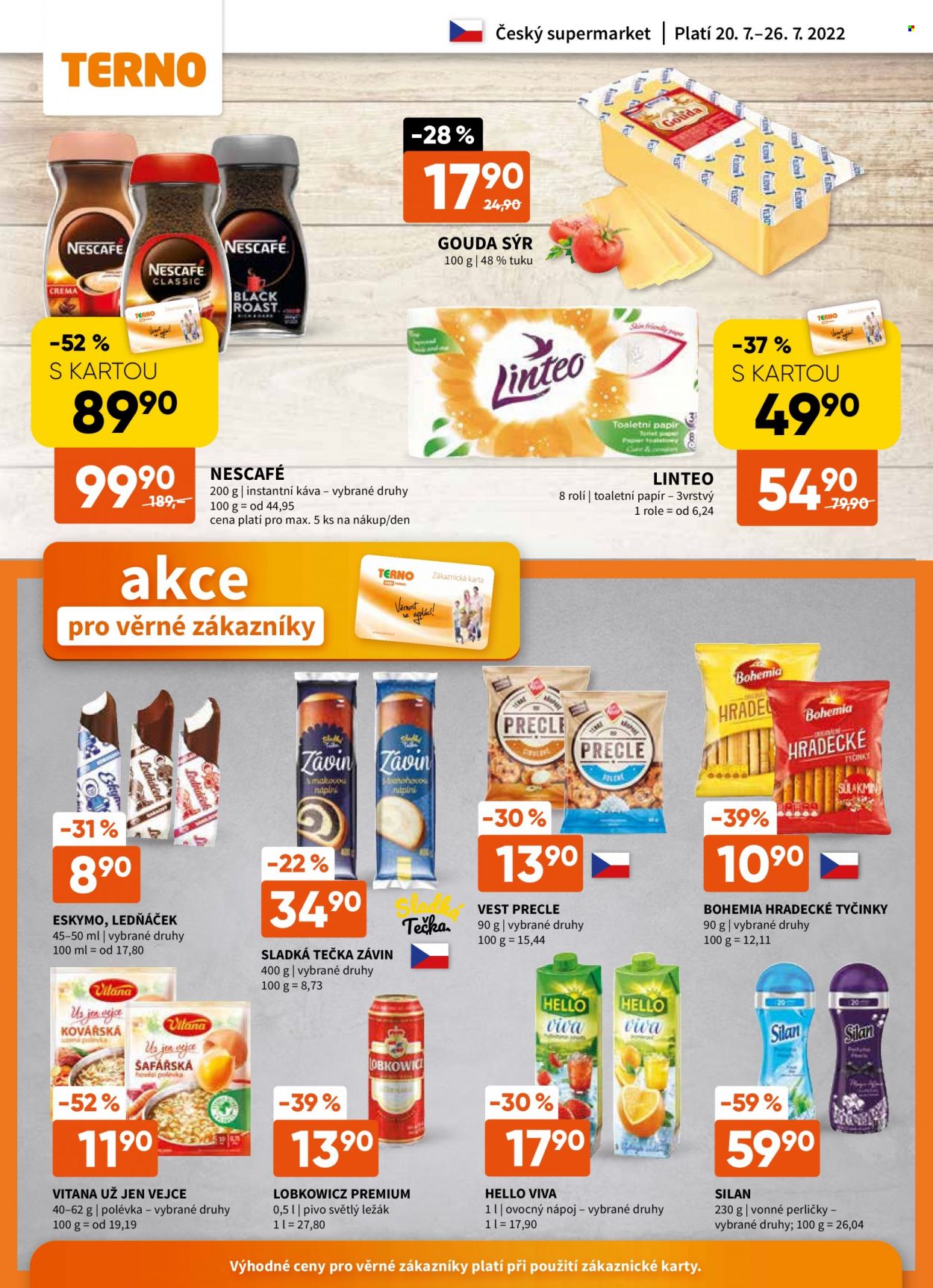 Leták coop TERNO - 20.7.2022 - 26.7.2022. Strana 16