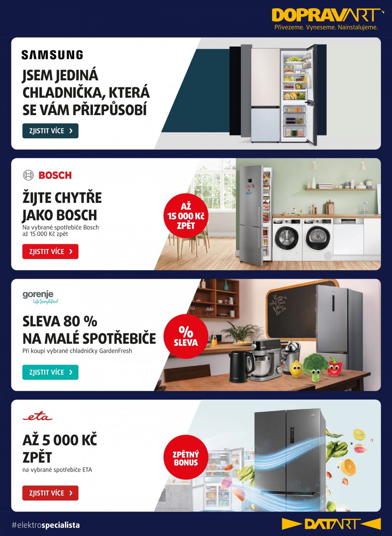 Leták DATART - 18.7.2022 - 24.7.2022. Strana 17