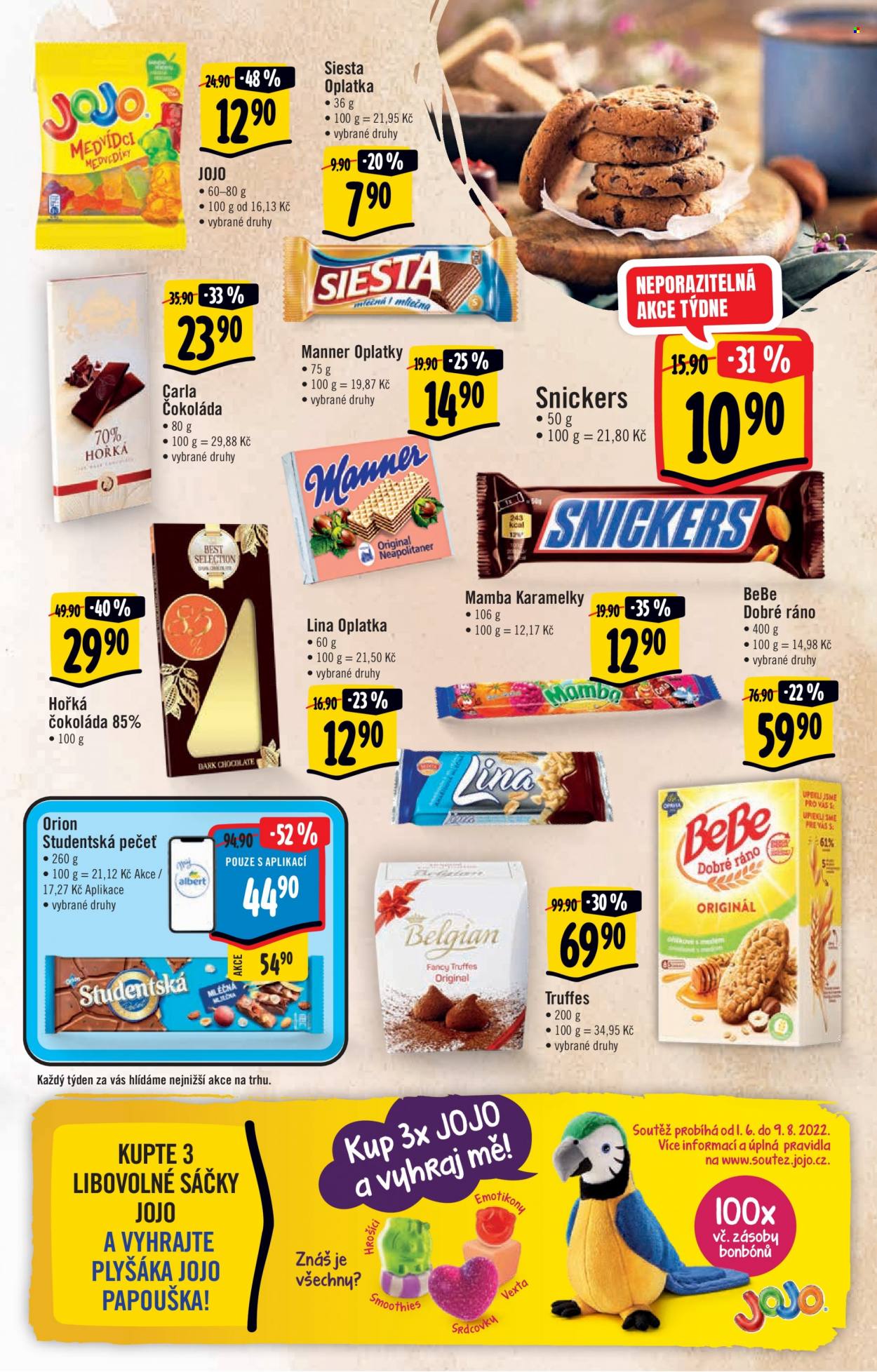 Leták Albert Hypermarket - 20.7.2022 - 26.7.2022. Strana 17