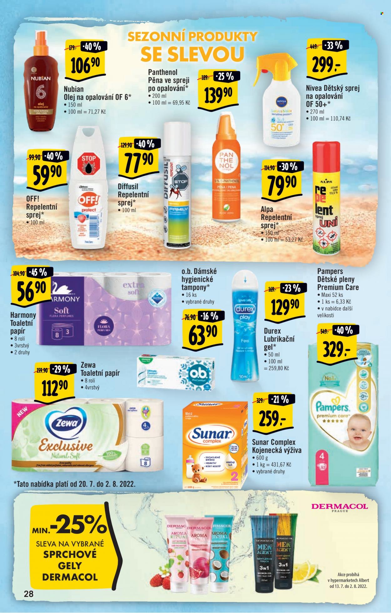 Leták Albert Hypermarket - 20.7.2022 - 26.7.2022. Strana 28