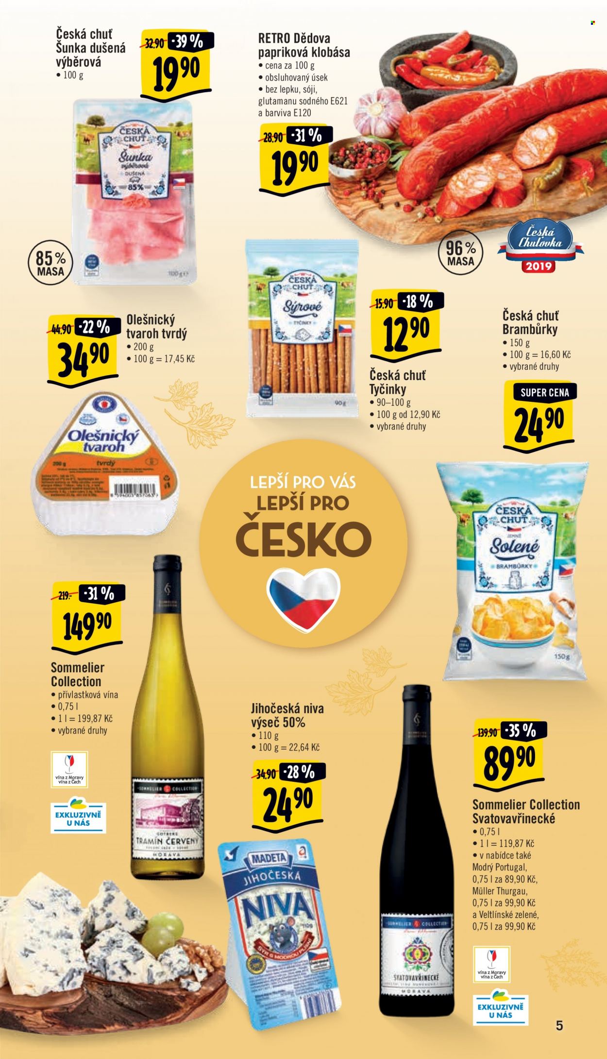 Leták Albert Supermarket - 20.7.2022 - 26.7.2022. Strana 5