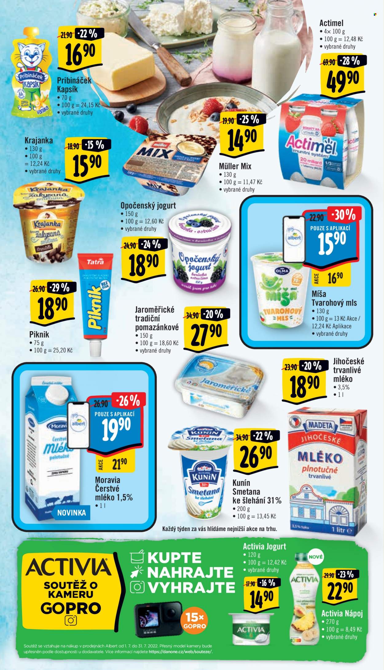 Leták Albert Supermarket - 20.7.2022 - 26.7.2022. Strana 14