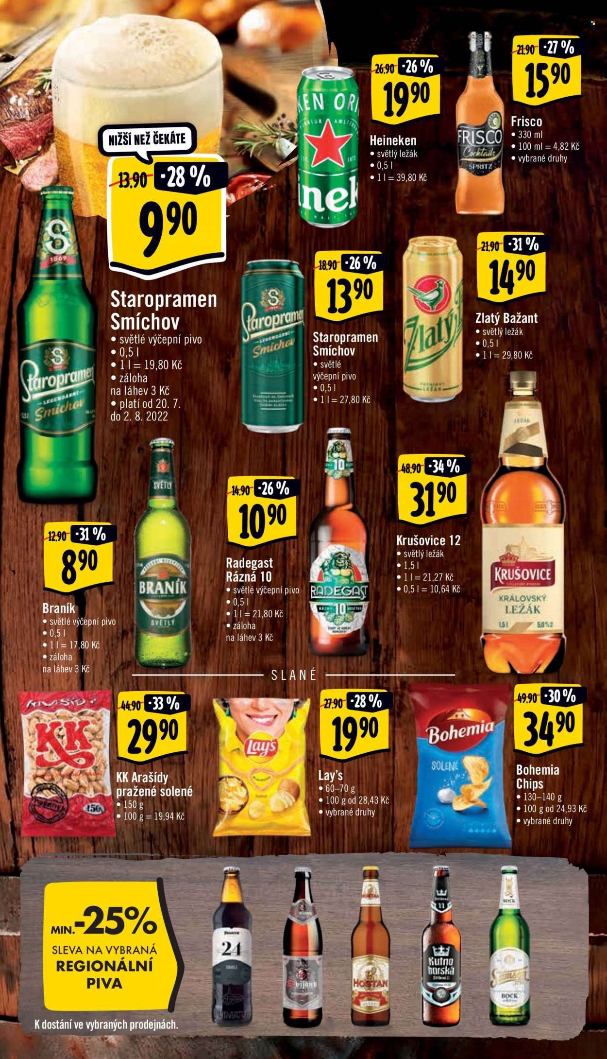 Leták Albert Supermarket - 20.7.2022 - 26.7.2022. Strana 20