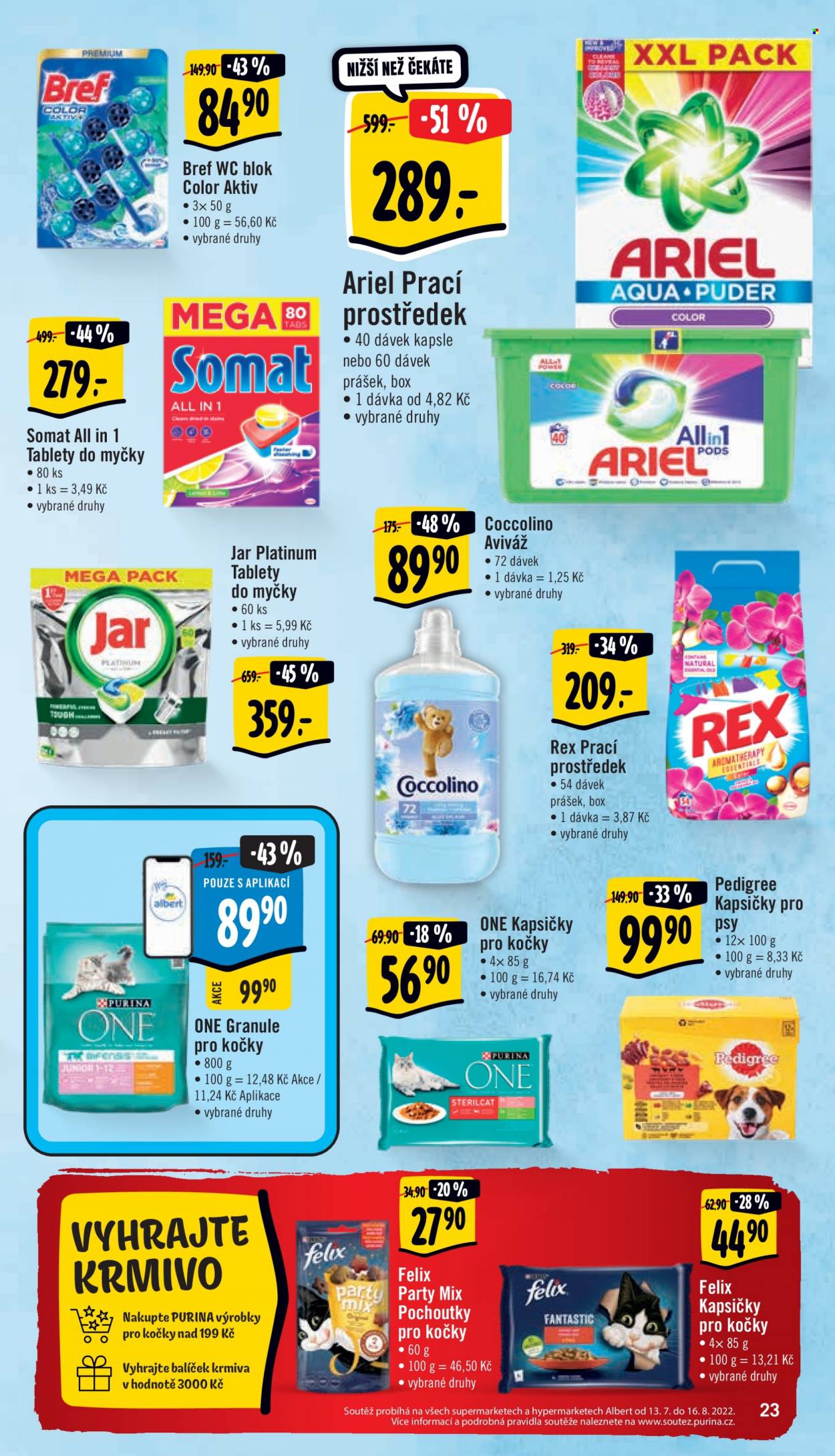 Leták Albert Supermarket - 20.7.2022 - 26.7.2022. Strana 23