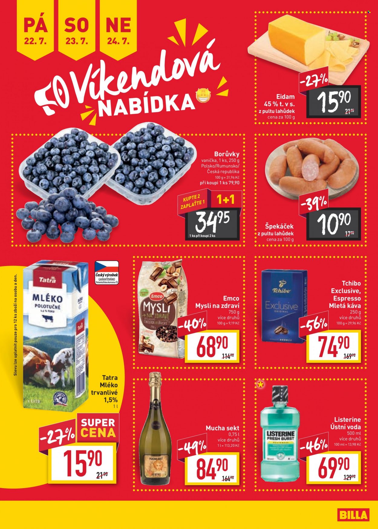 Leták BILLA - 20.7.2022 - 26.7.2022. Strana 20