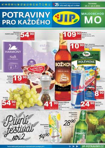 Leták JIP - 20.7.2022 - 31.7.2022.