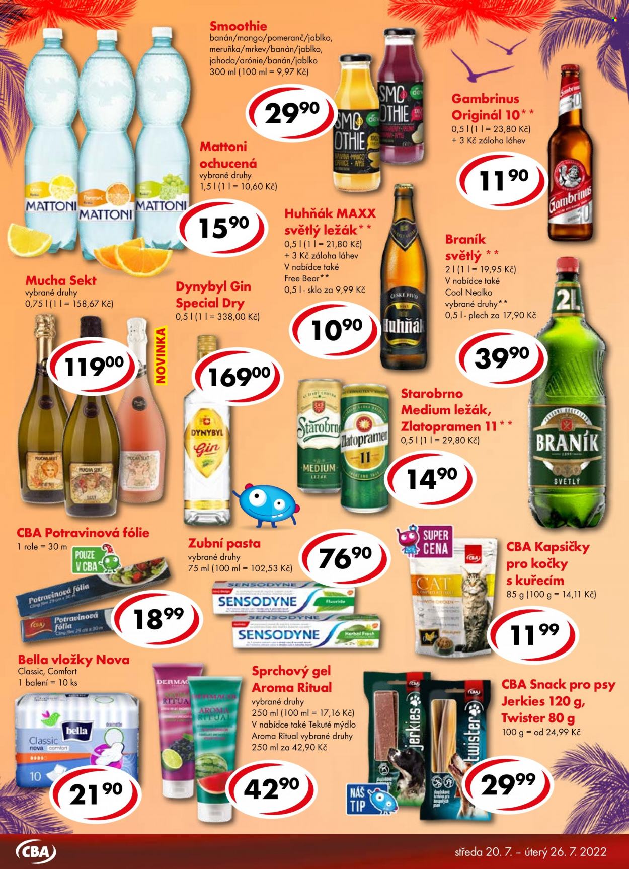 Leták CBA Premium - 20.7.2022 - 26.7.2022. Strana 6