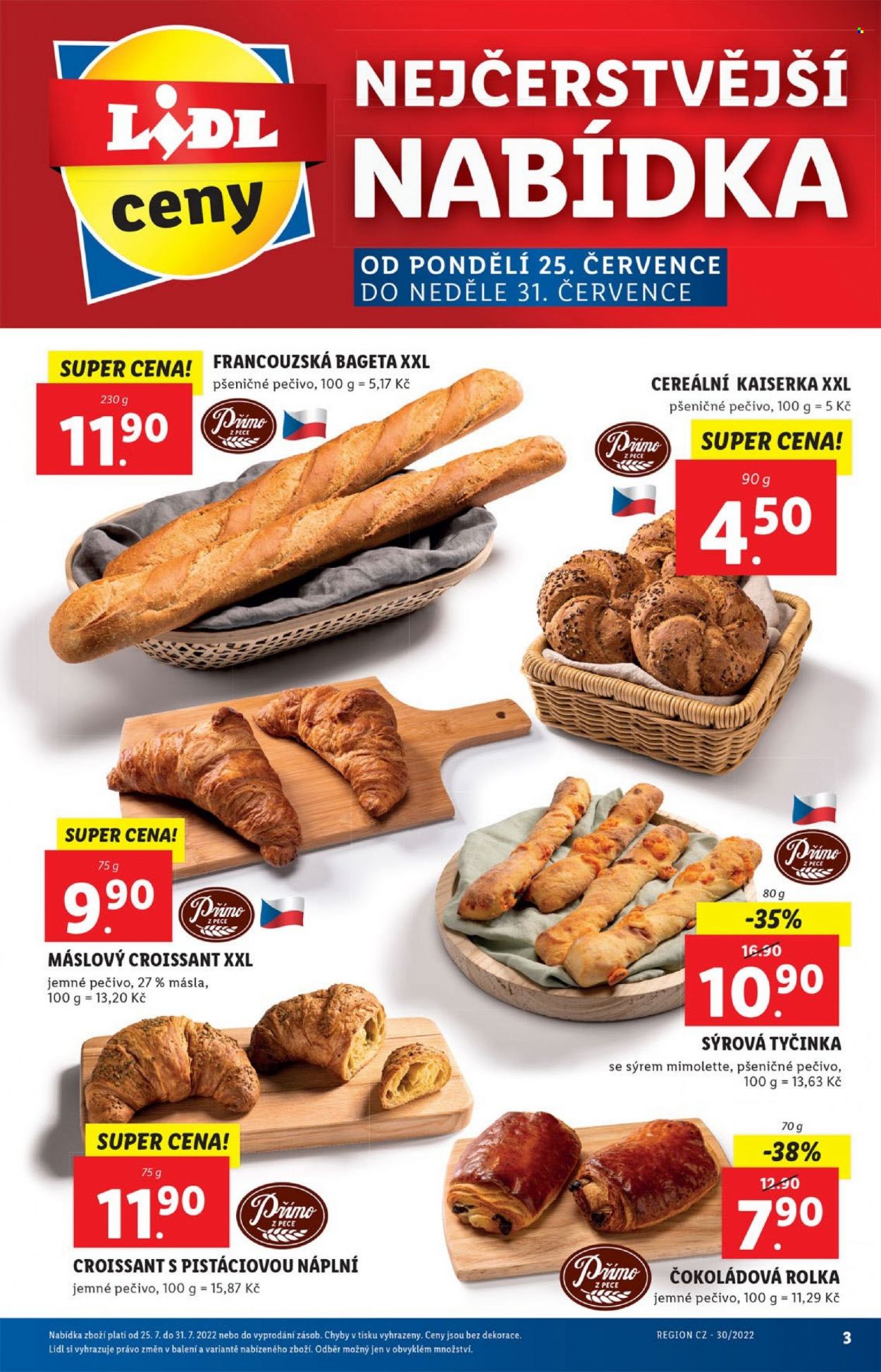 Leták Lidl - 25.7.2022 - 31.7.2022. Strana 3