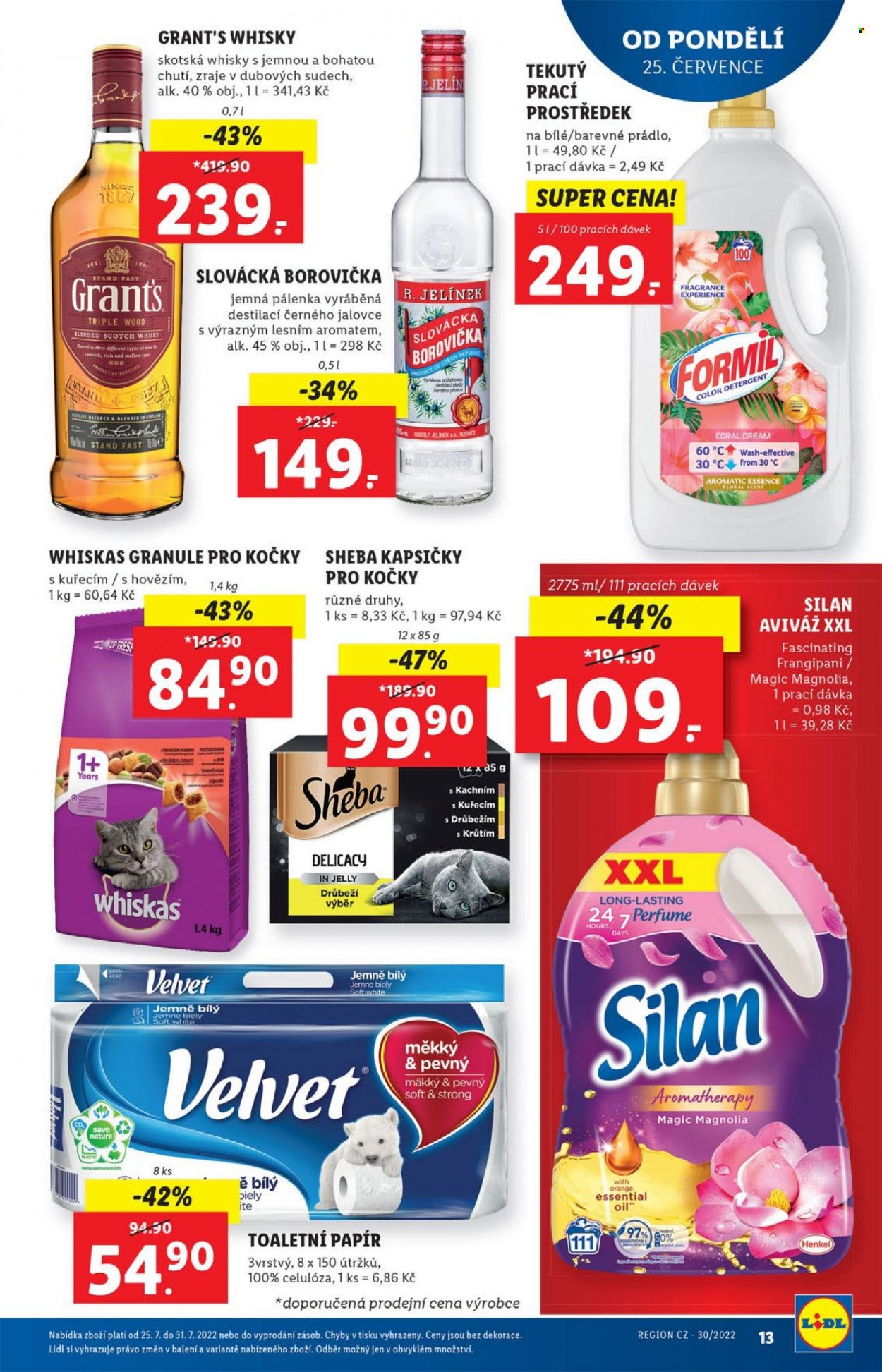 Leták Lidl - 25.7.2022 - 31.7.2022. Strana 13
