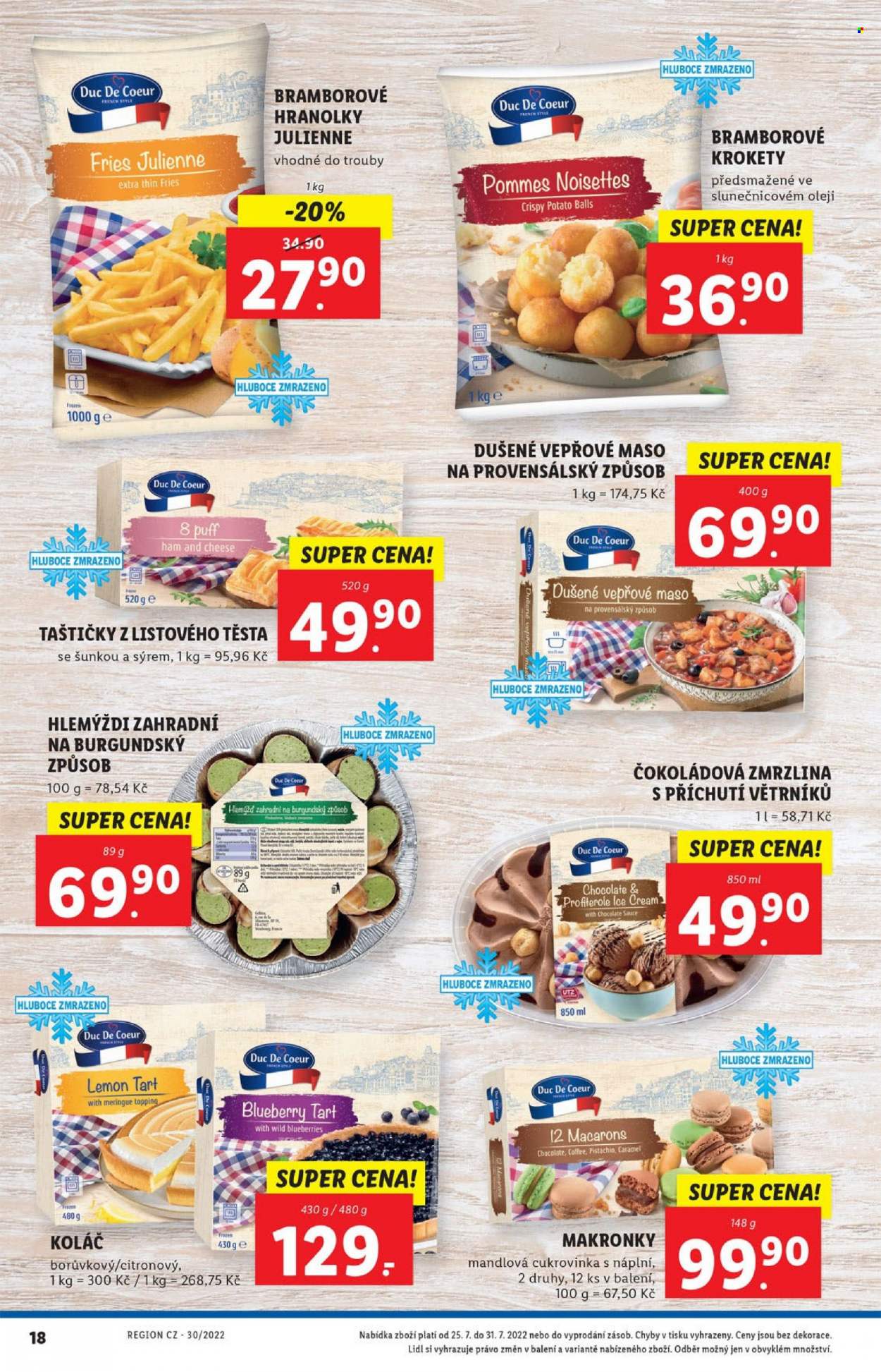 Leták Lidl - 25.7.2022 - 31.7.2022. Strana 18