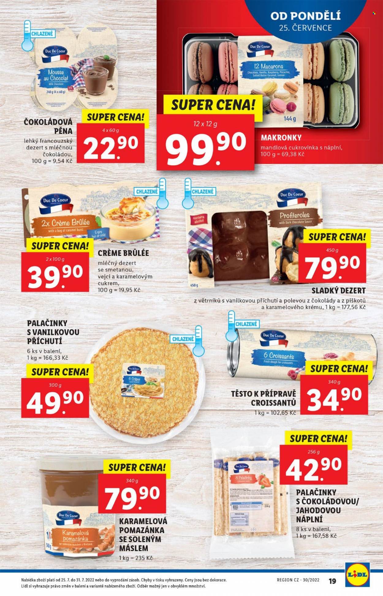 Leták Lidl - 25.7.2022 - 31.7.2022. Strana 19