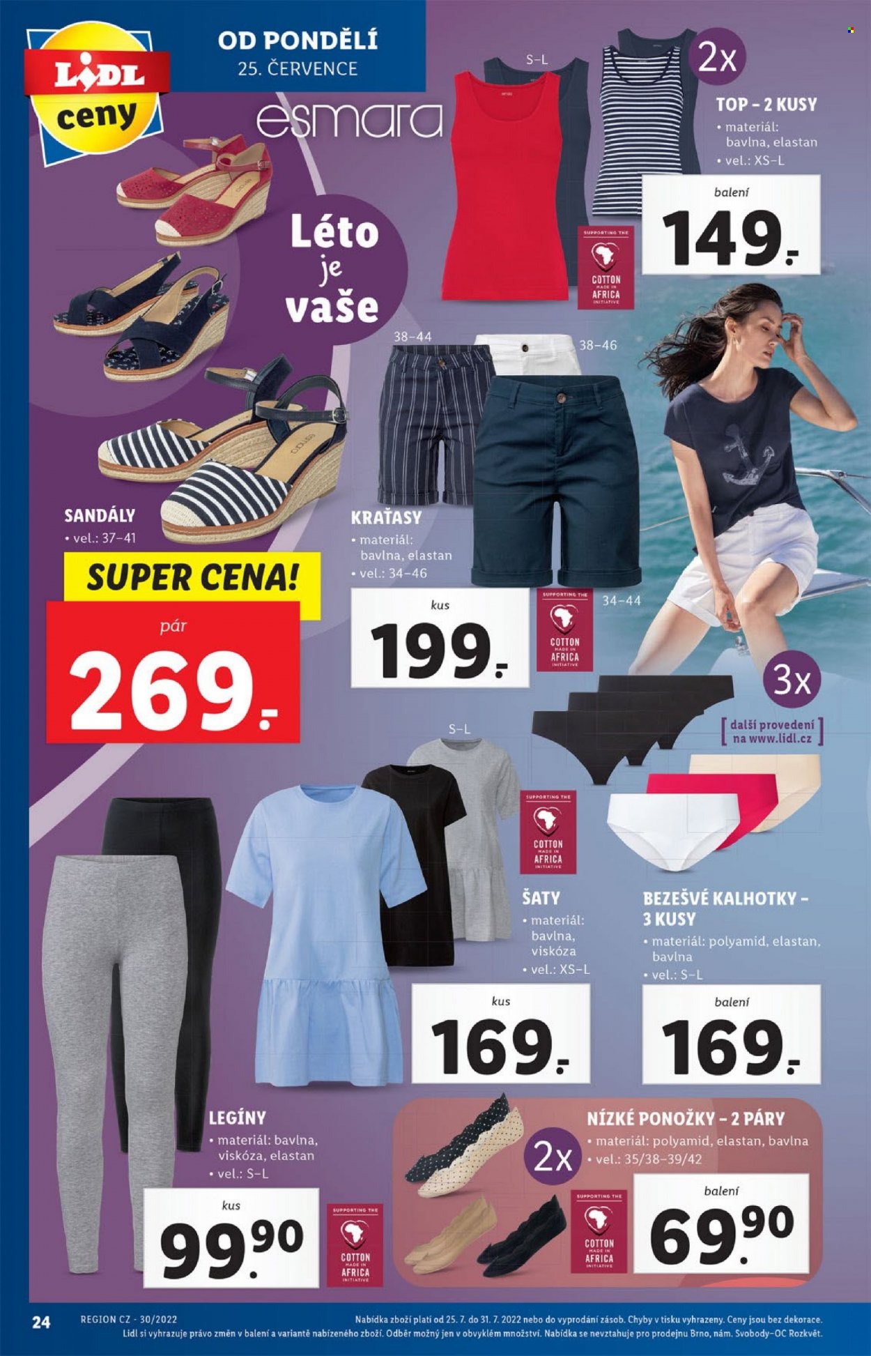 Leták Lidl - 25.7.2022 - 31.7.2022. Strana 24