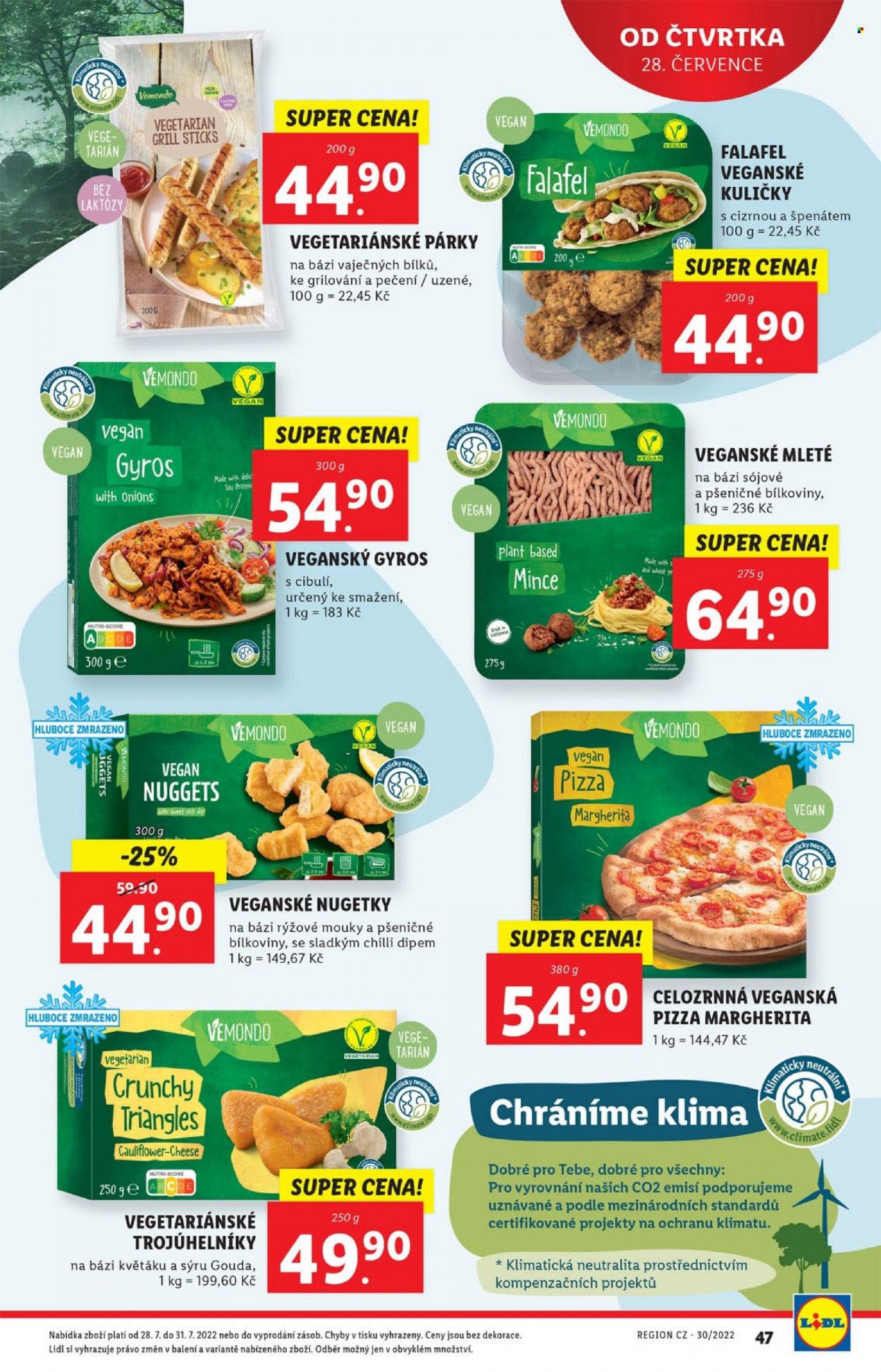 Leták Lidl - 25.7.2022 - 31.7.2022. Strana 47