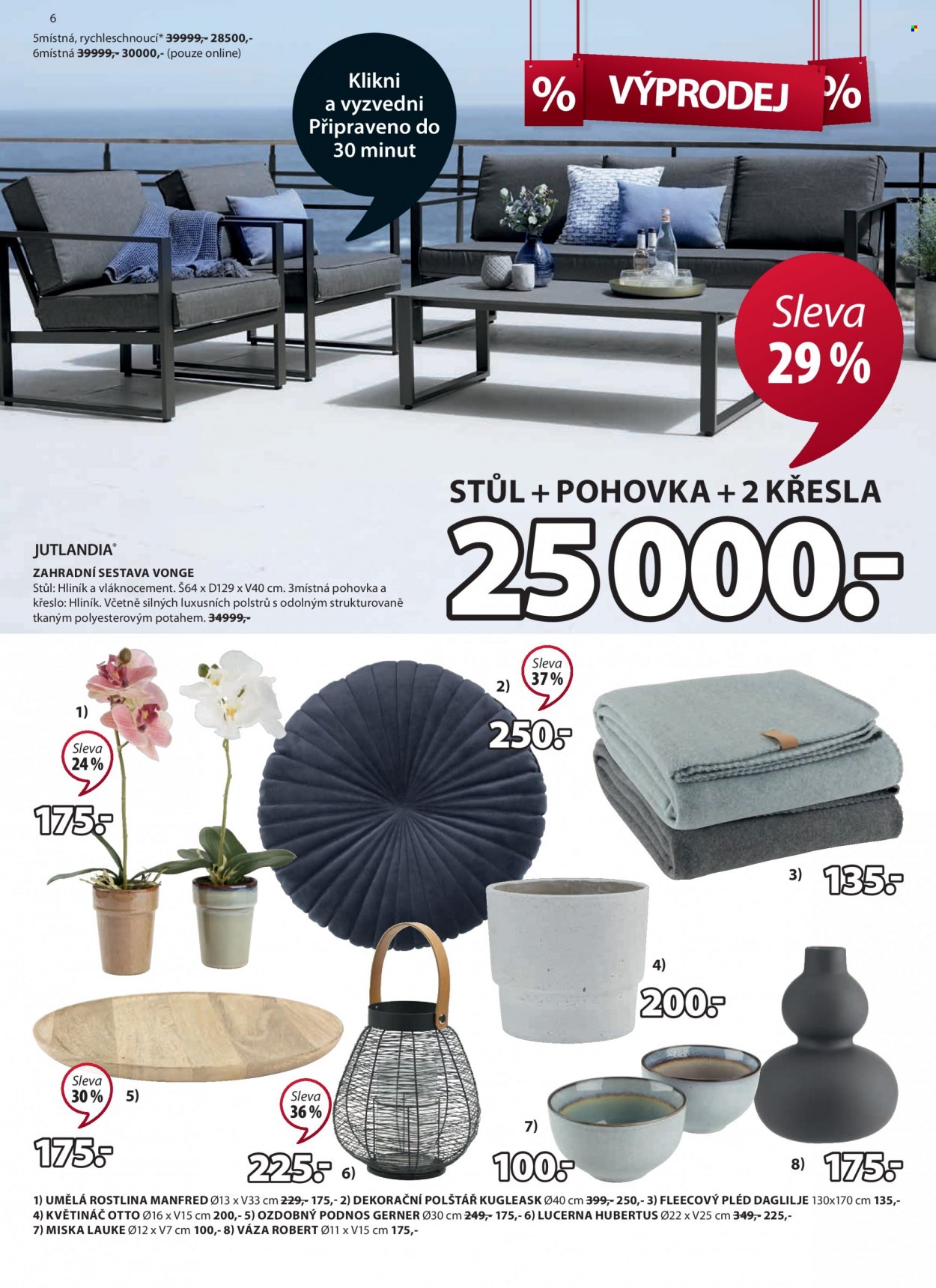 Leták JYSK - 20.7.2022 - 2.8.2022. Strana 6
