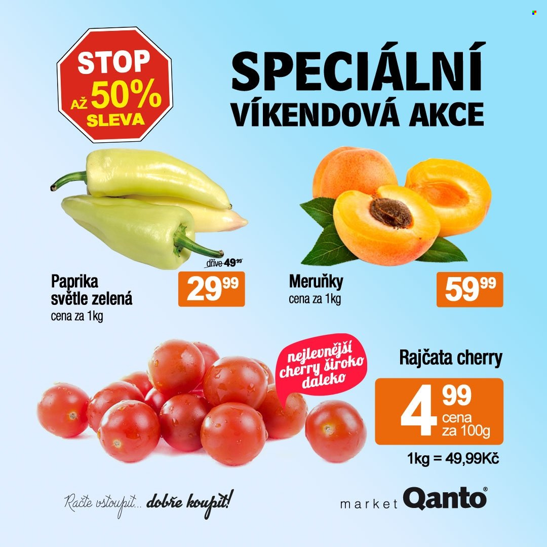 Leták Qanto market - 22.7.2022 - 24.7.2022. Strana 3