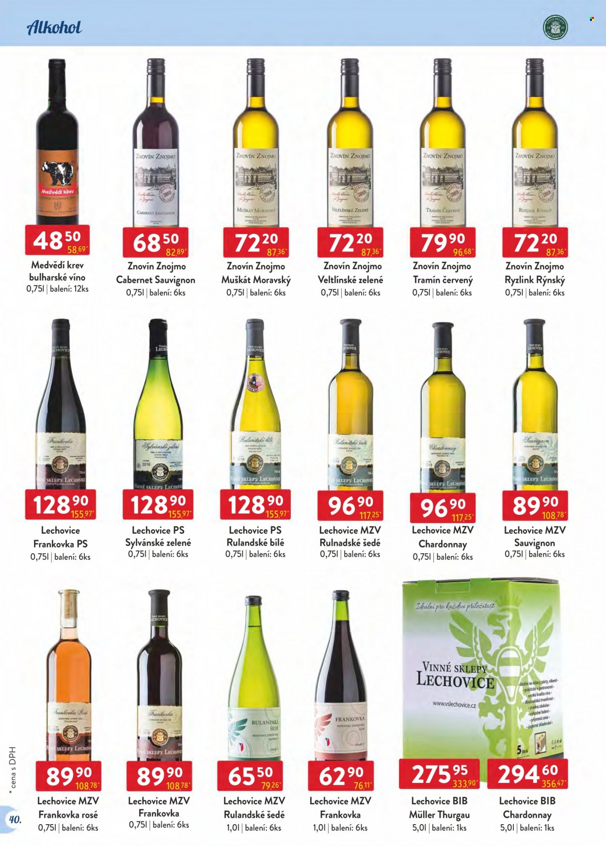 Leták Astur & Qanto velkoobchod - 1.8.2022 - 31.8.2022. Strana 40